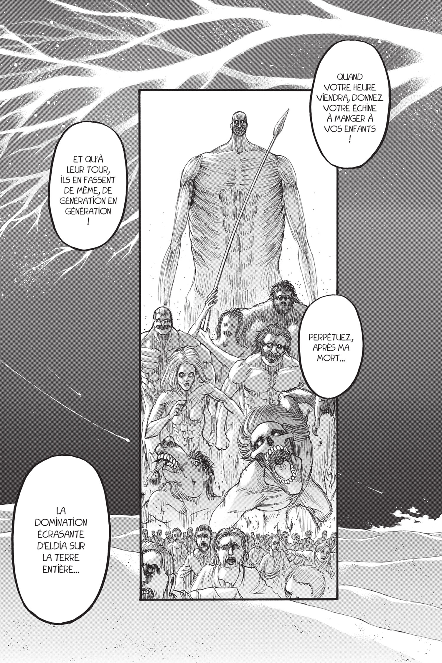 Read Attaque des titans FR Manga Online