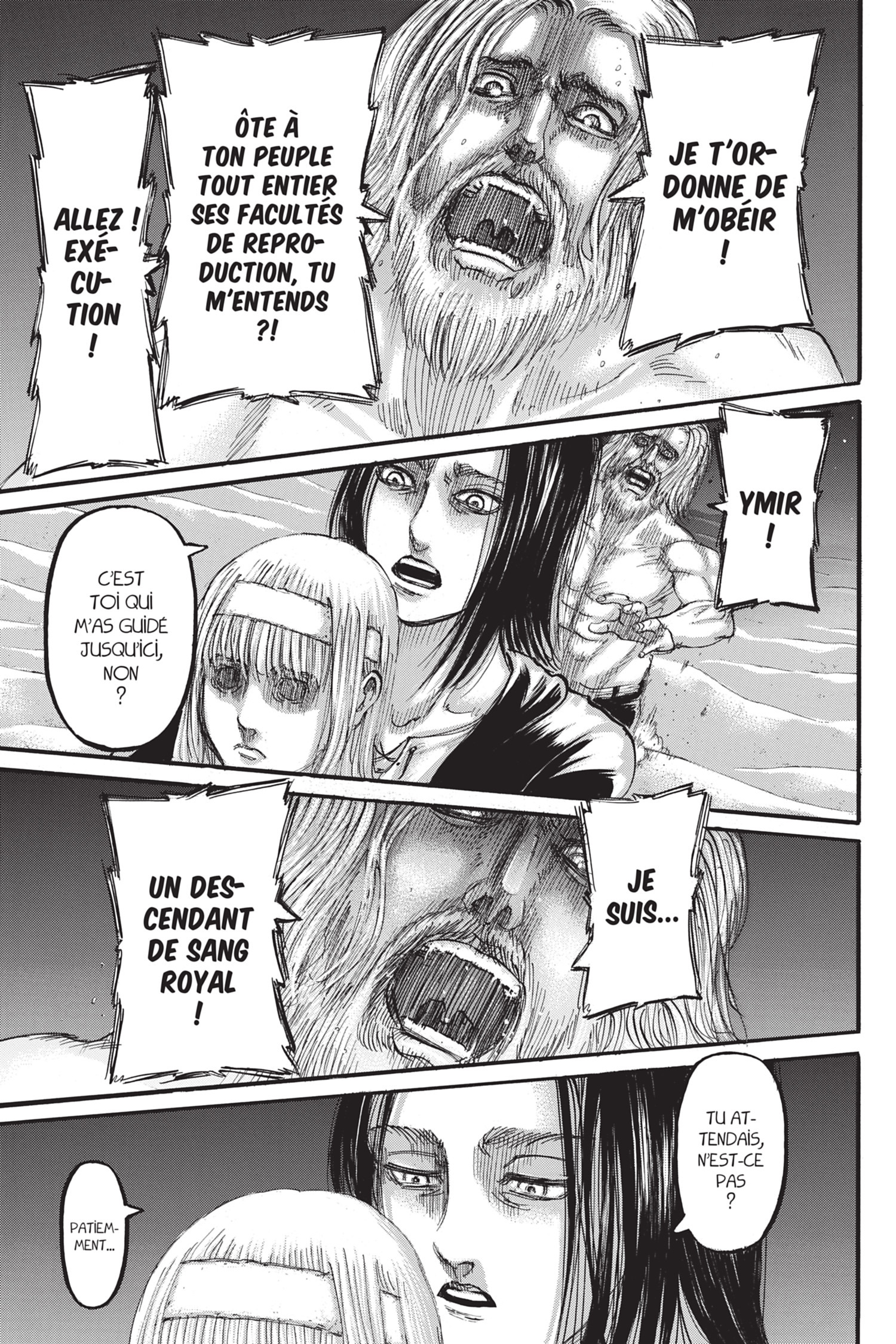 Read Attaque des titans FR Manga Online