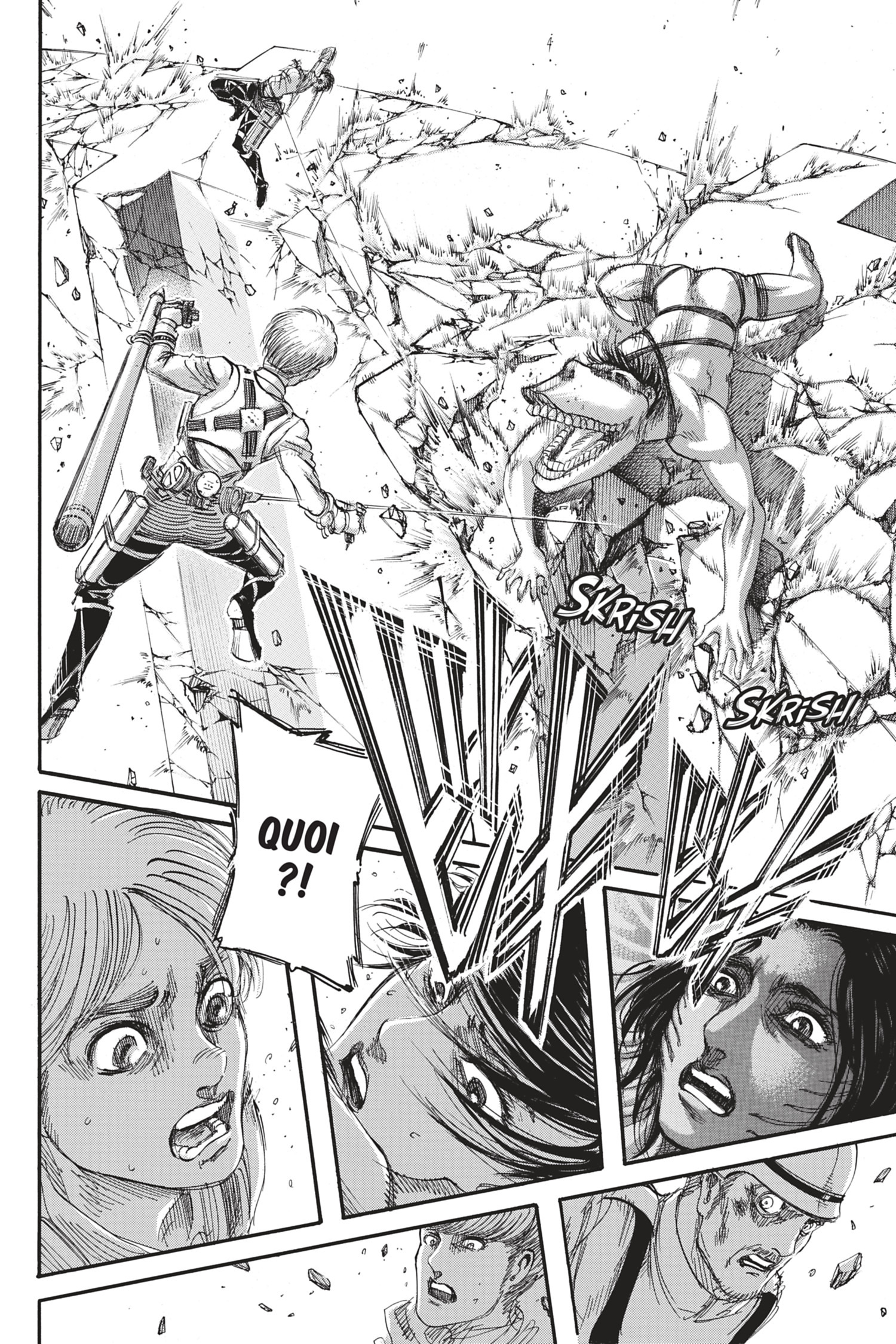 Read Attaque des titans FR Manga Online