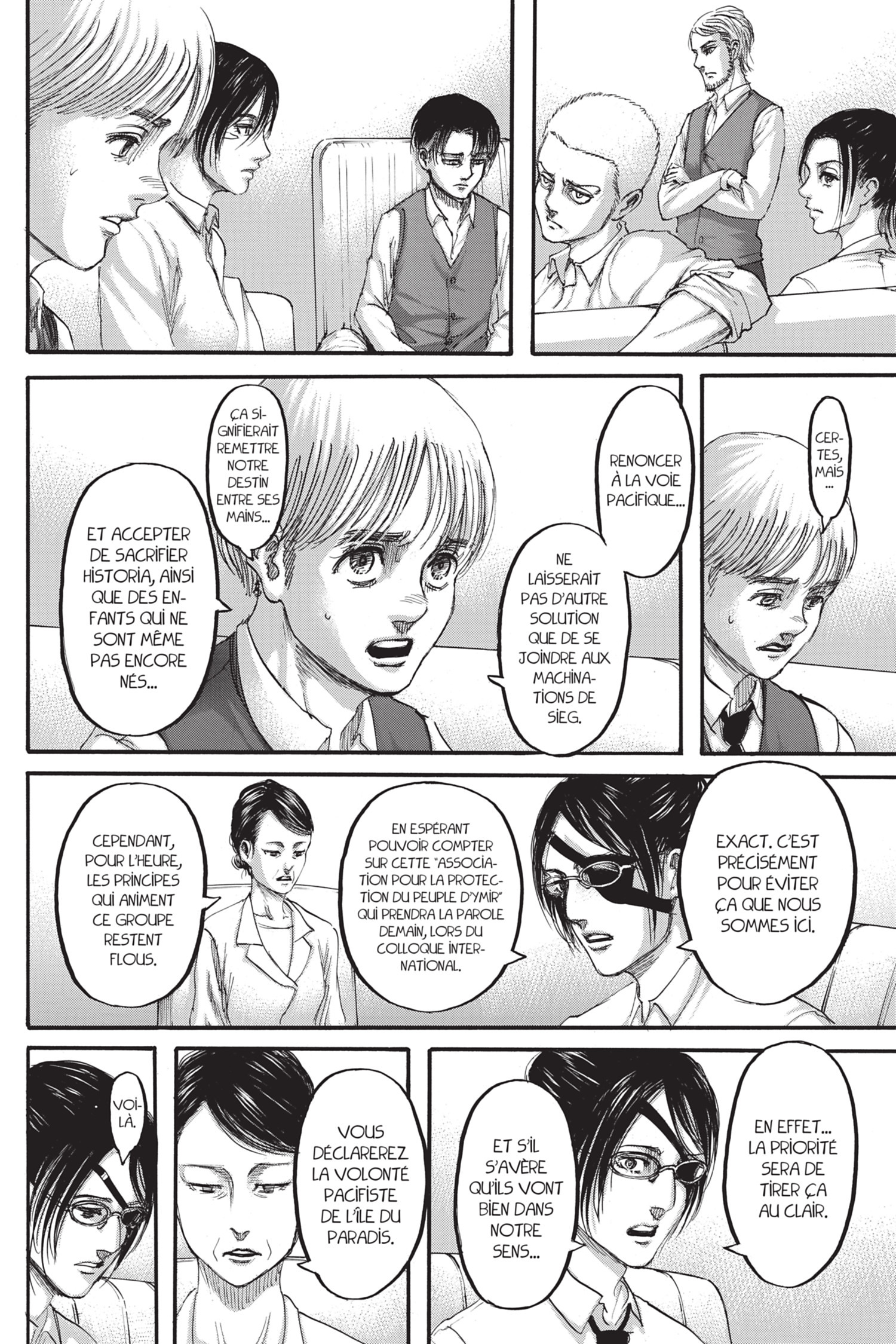 Read Attaque des titans FR Manga Online