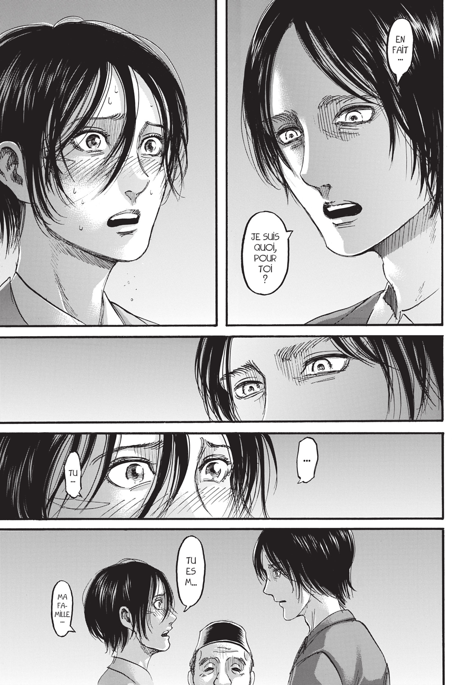 Read Attaque des titans FR Manga Online