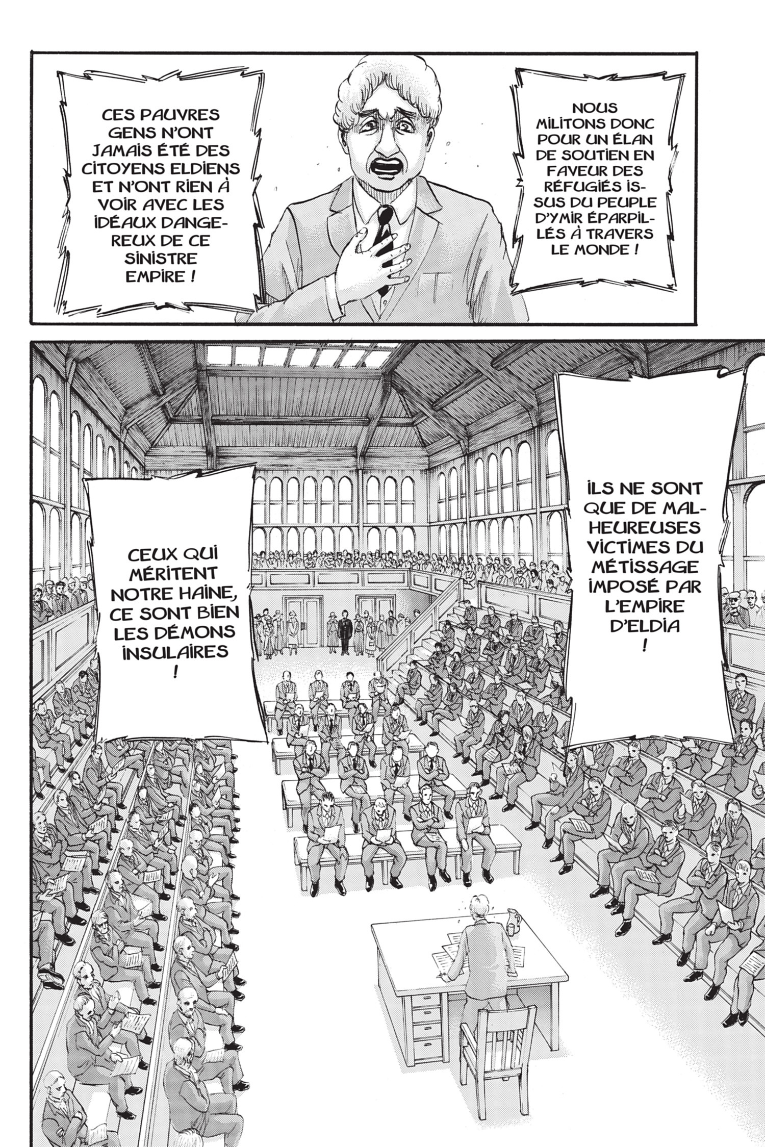 Read Attaque des titans FR Manga Online
