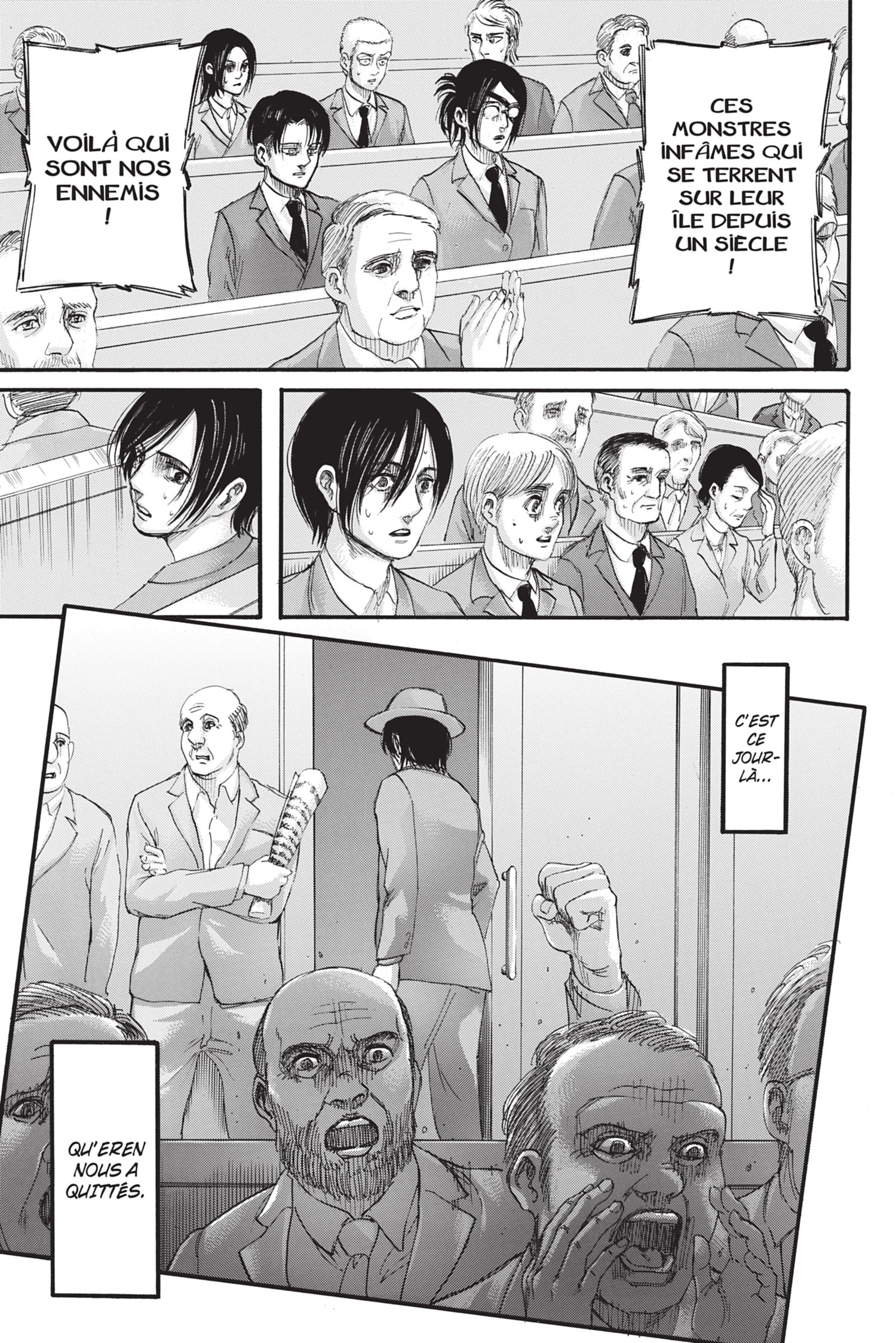 Read Attaque des titans FR Manga Online