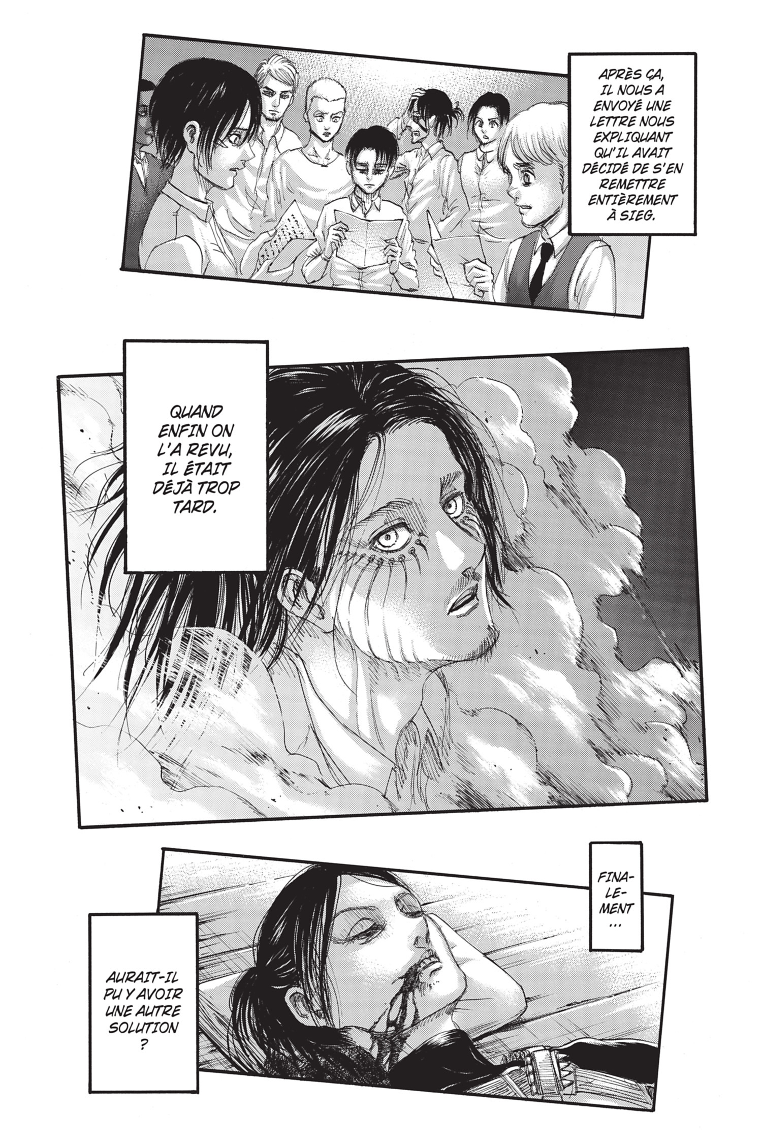 Read Attaque des titans FR Manga Online