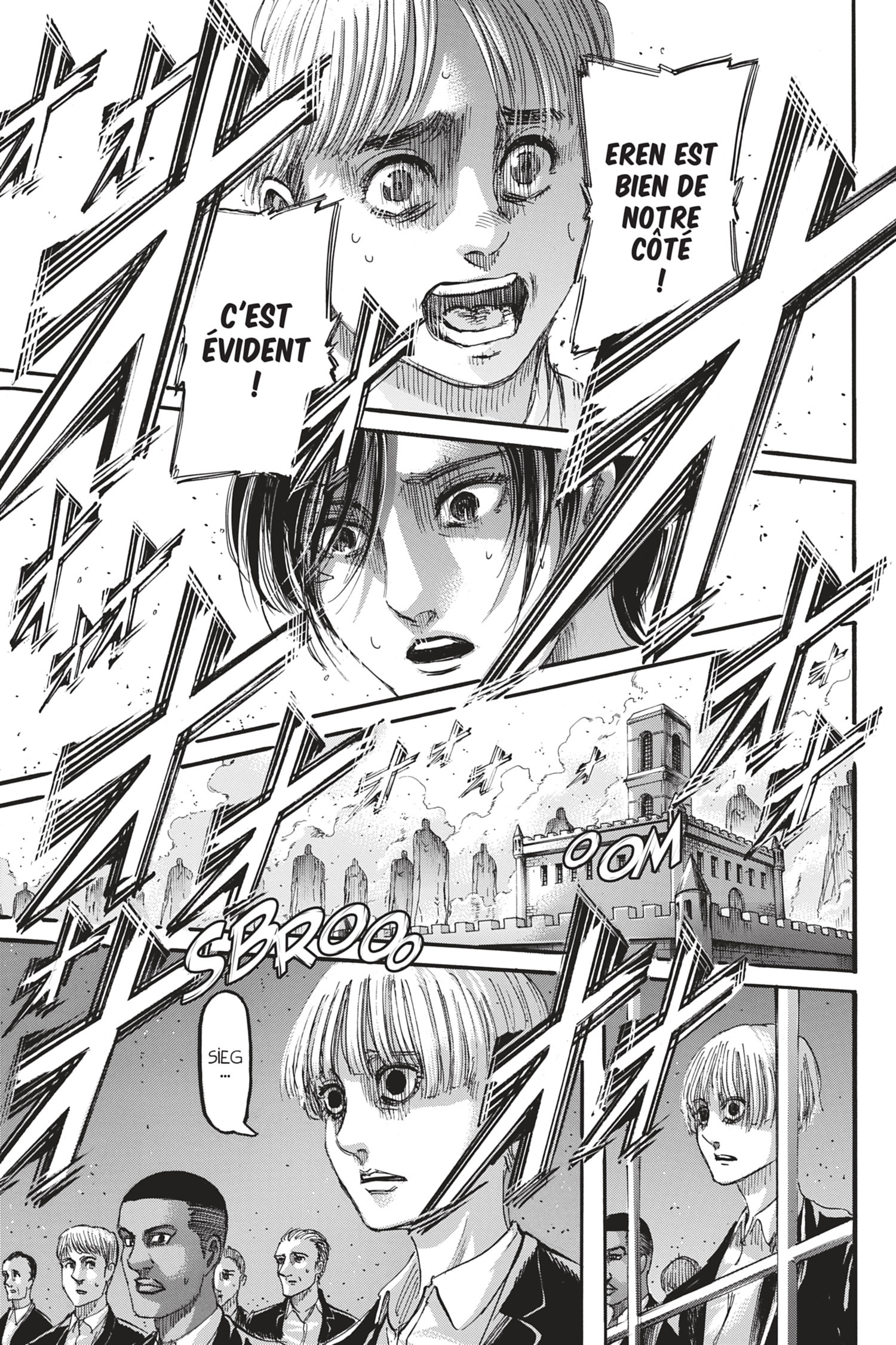 Read Attaque des titans FR Manga Online