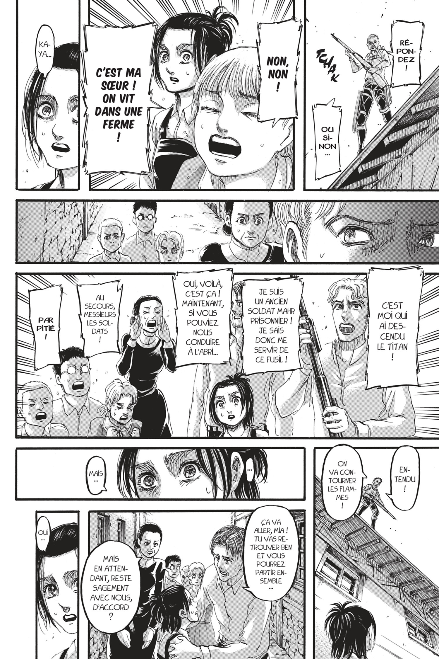 Read Attaque des titans FR Manga Online