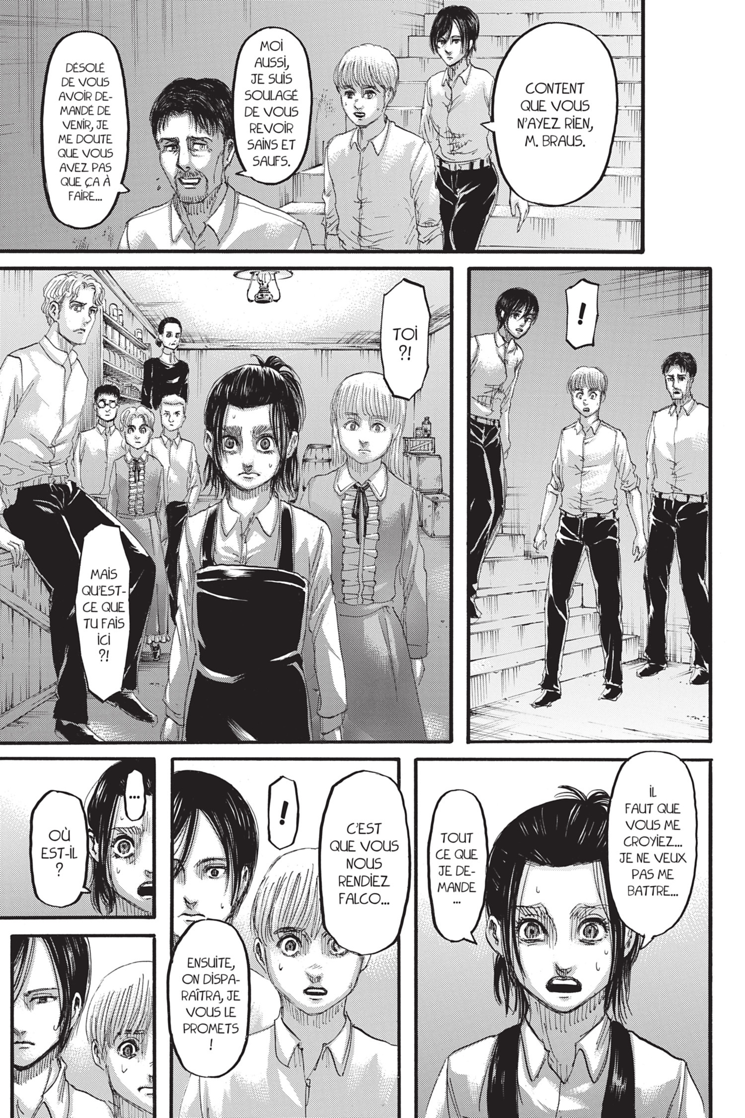 Read Attaque des titans FR Manga Online