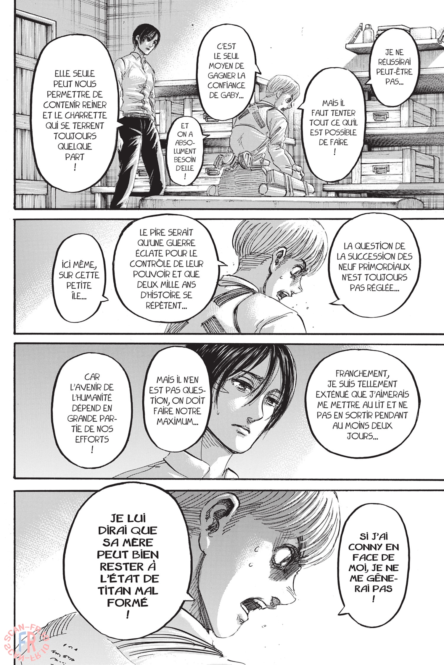Read Attaque des titans FR Manga Online