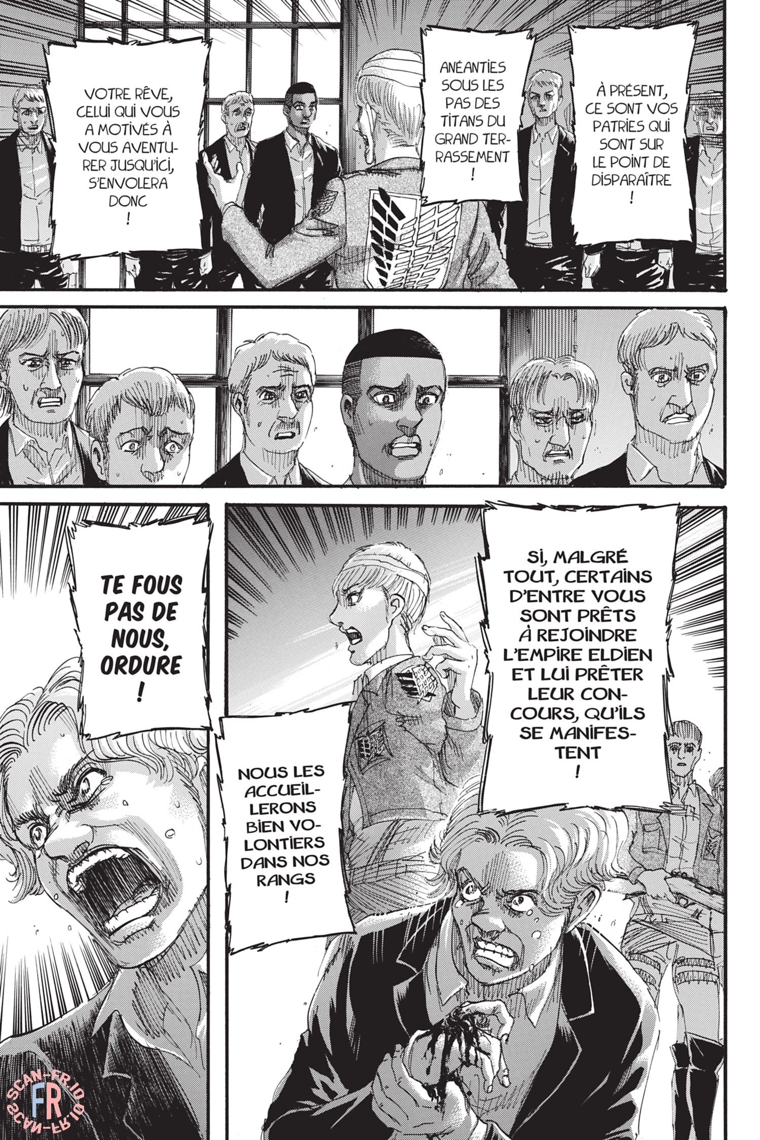 Read Attaque des titans FR Manga Online
