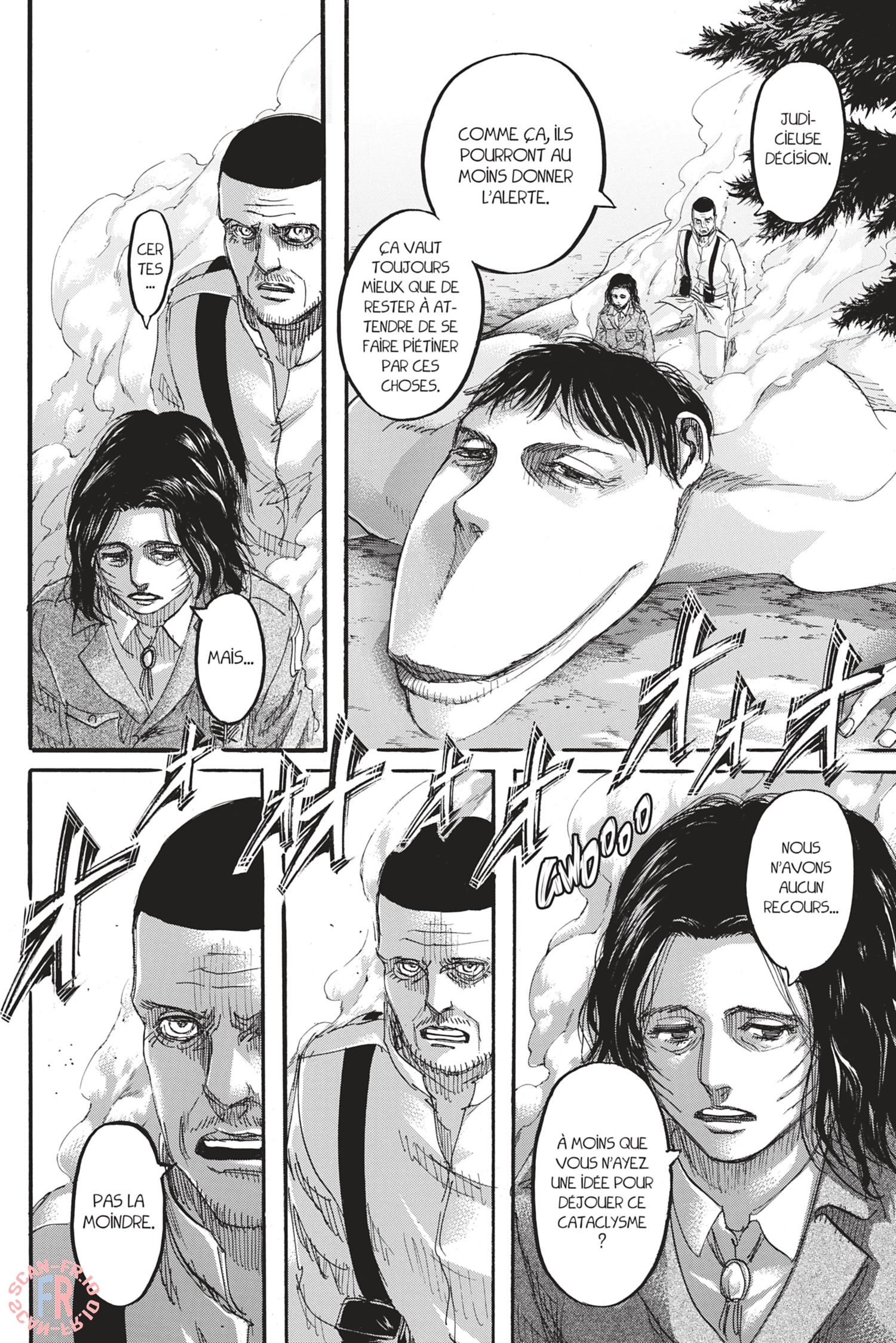 Read Attaque des titans FR Manga Online