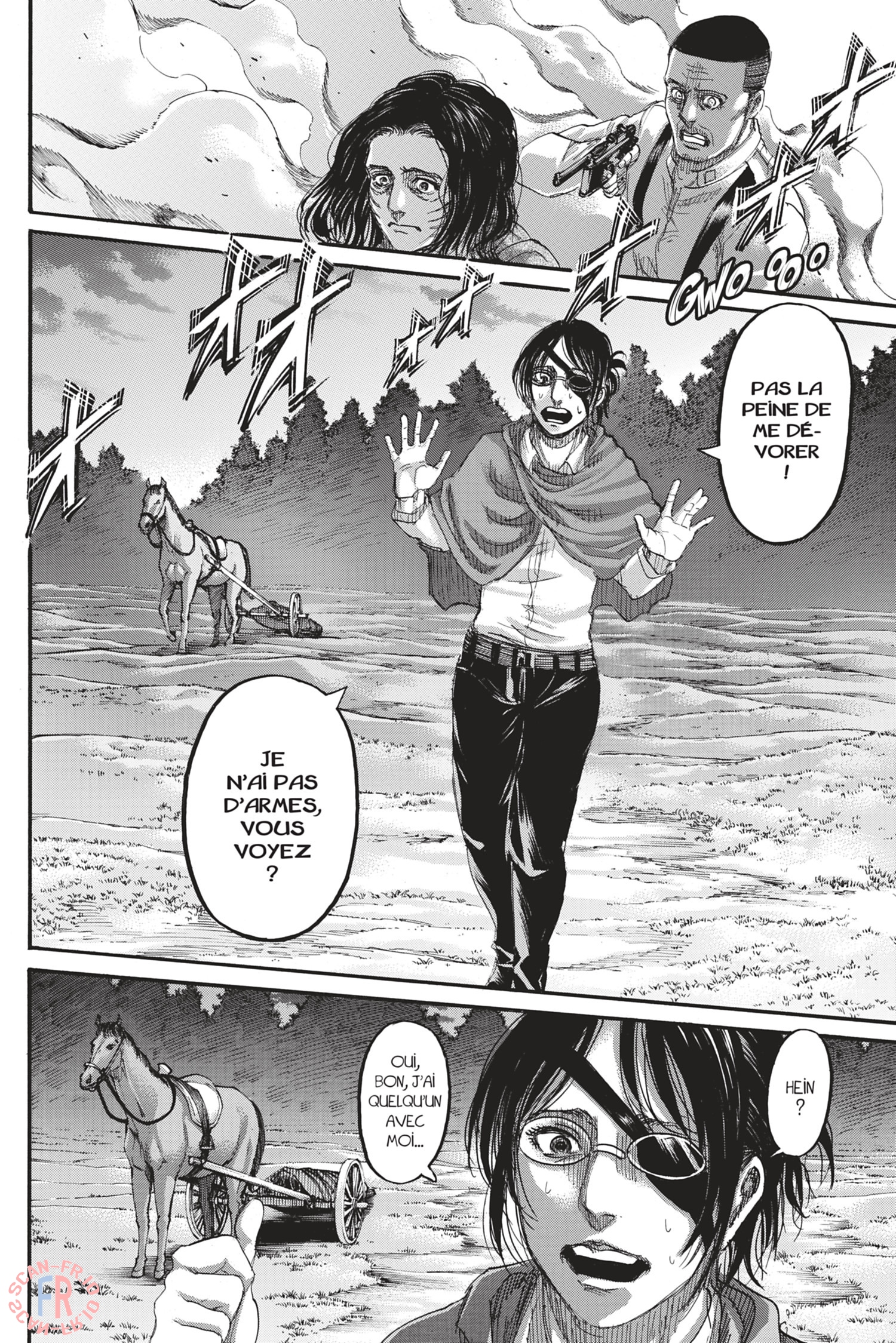 Read Attaque des titans FR Manga Online
