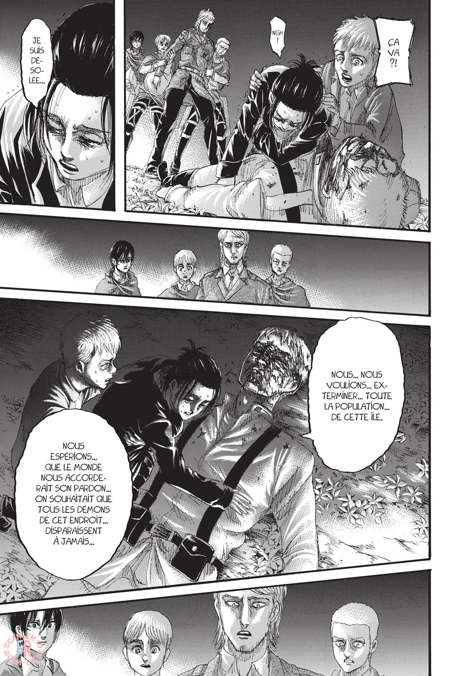 Read Attaque des titans FR Manga Online