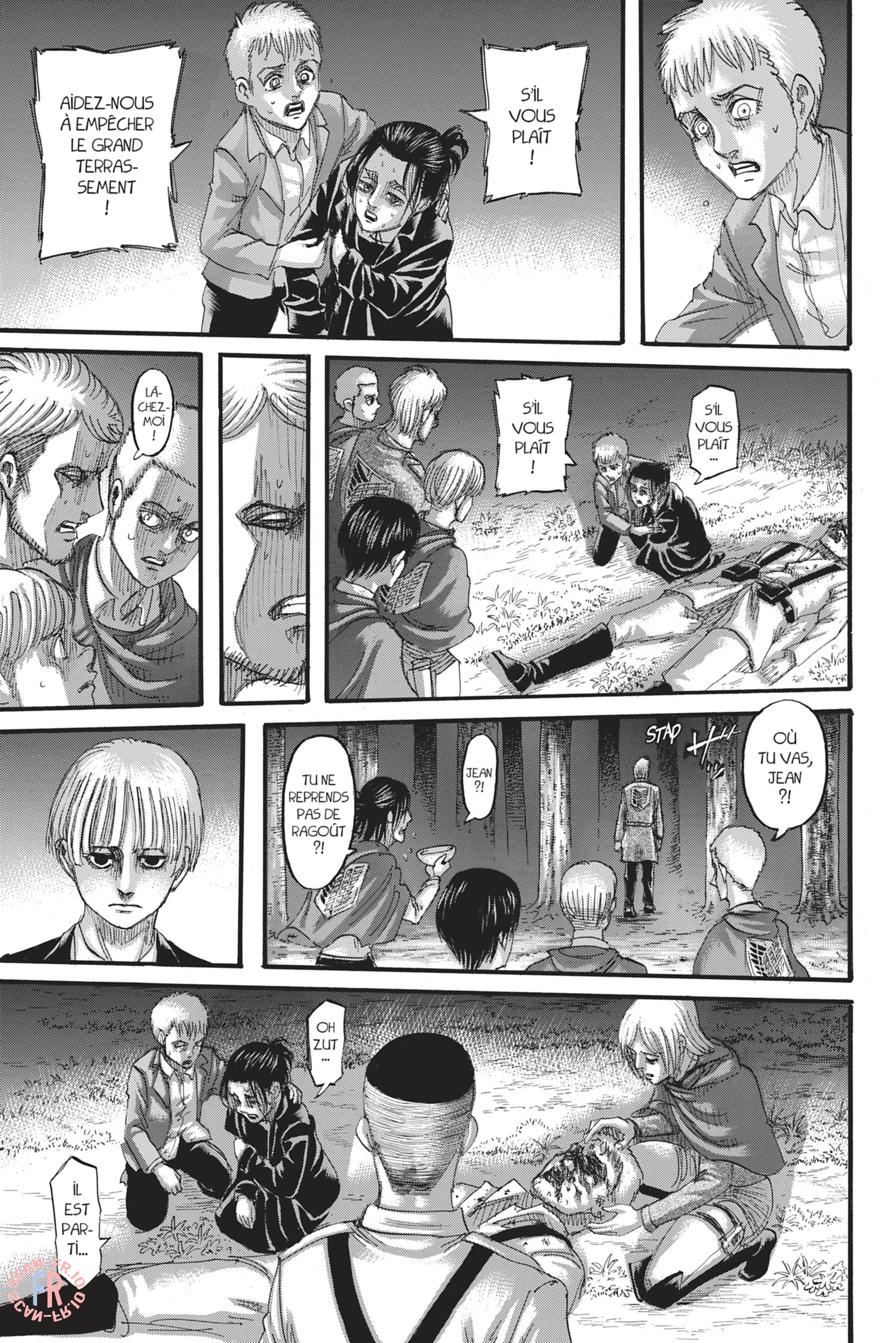 Read Attaque des titans FR Manga Online