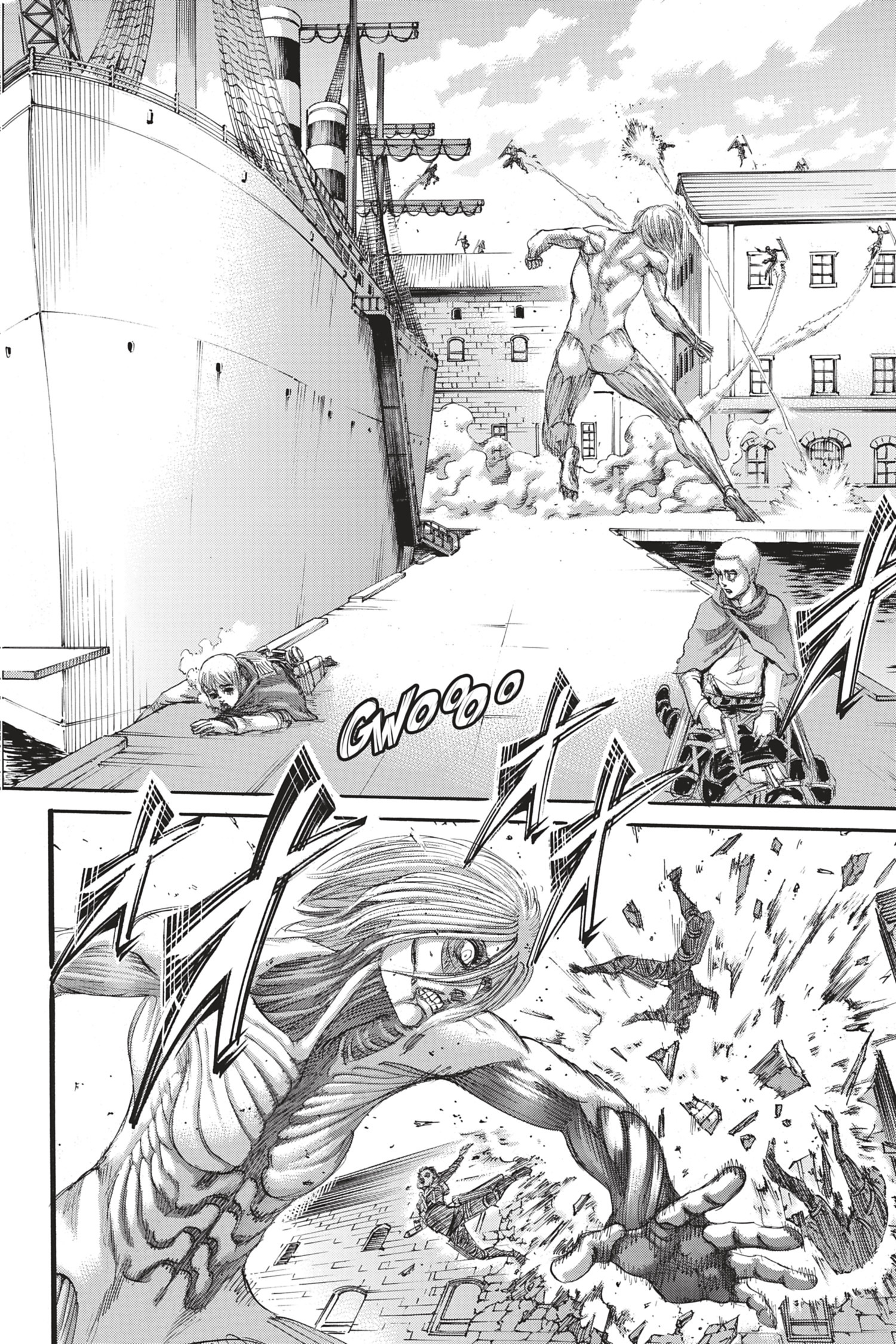 Read Attaque des titans FR Manga Online