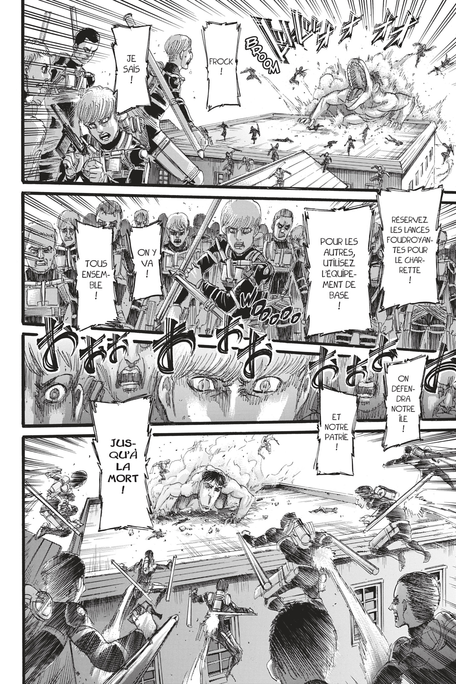 Read Attaque des titans FR Manga Online