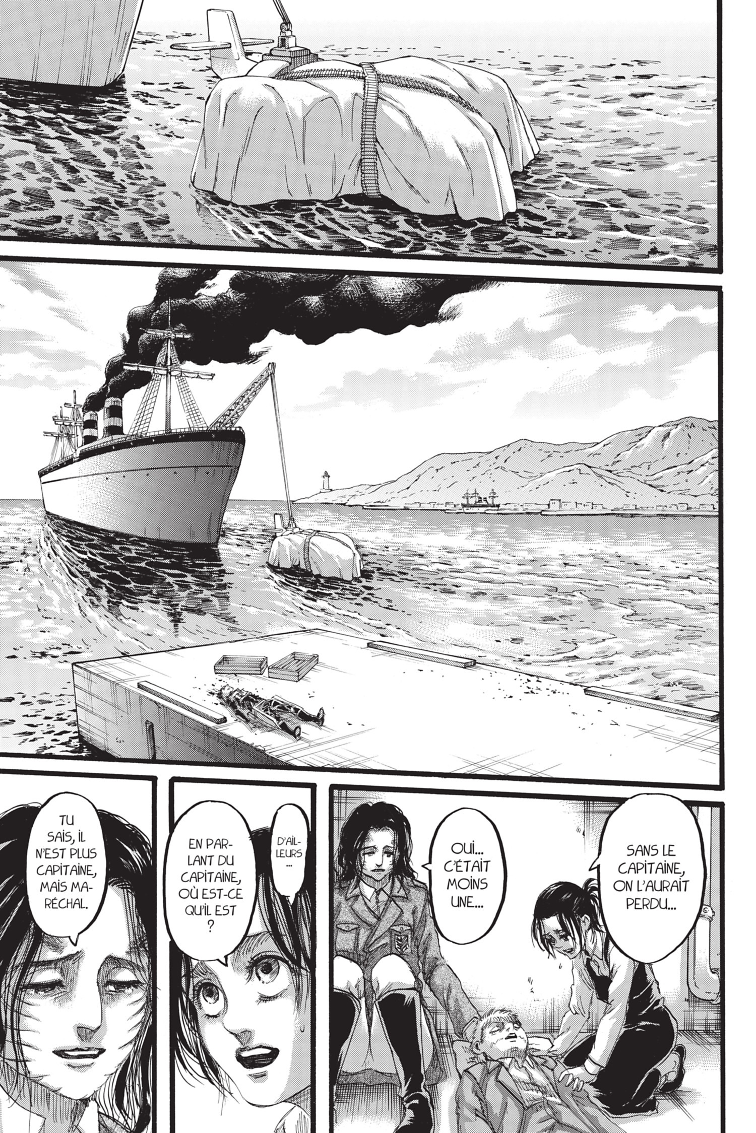 Read Attaque des titans FR Manga Online