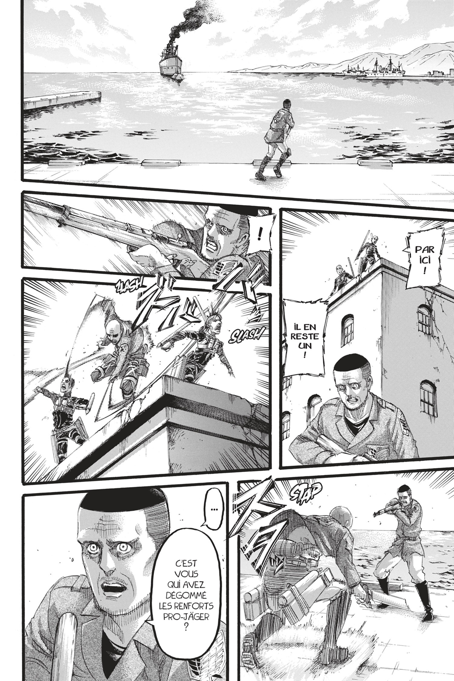 Read Attaque des titans FR Manga Online