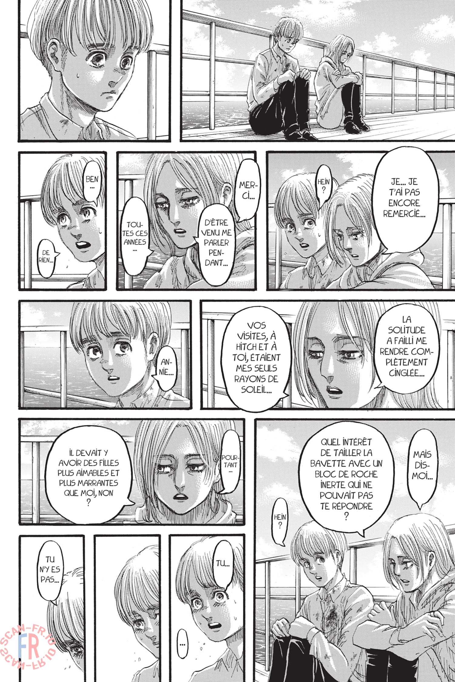 Read Attaque des titans FR Manga Online