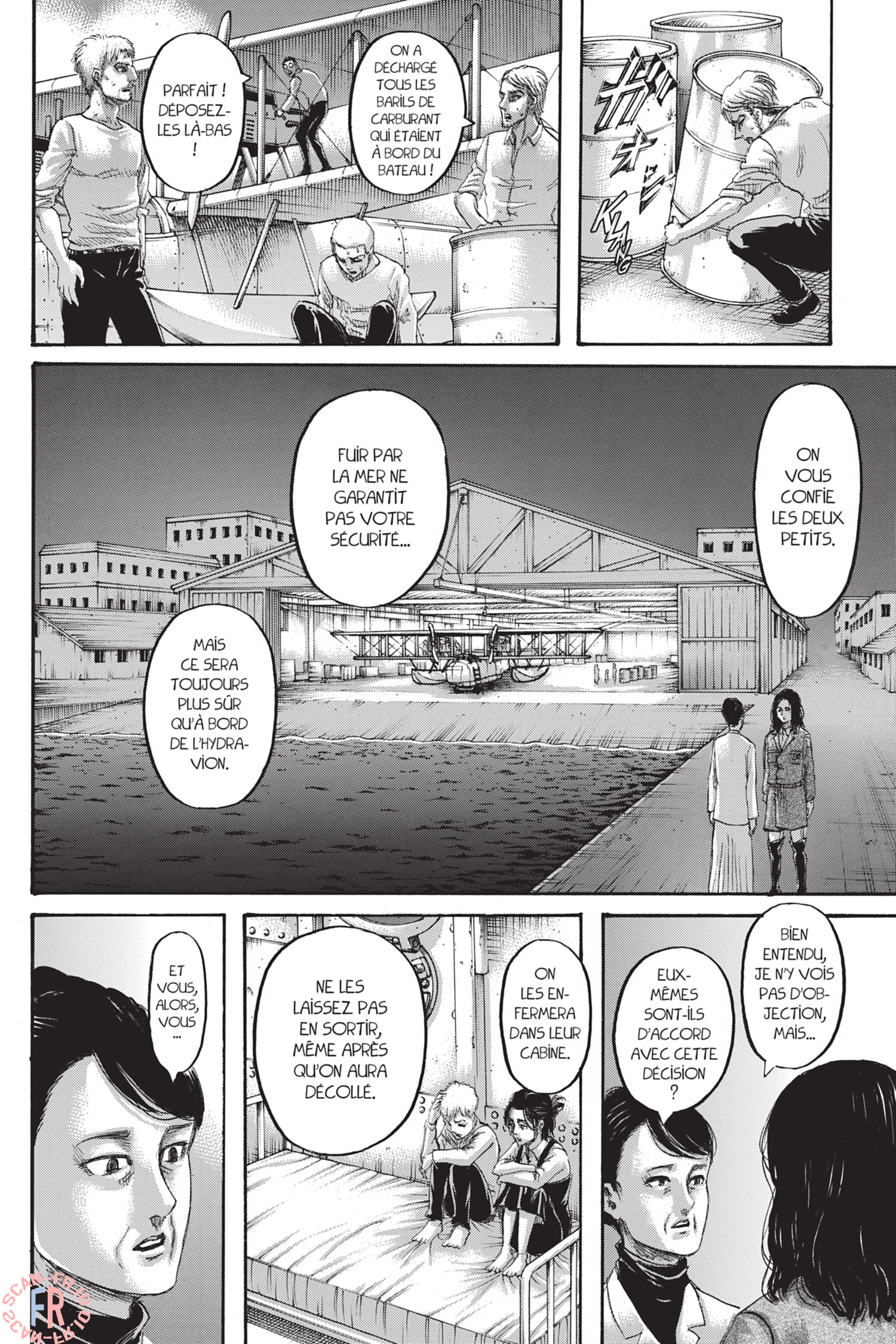 Read Attaque des titans FR Manga Online
