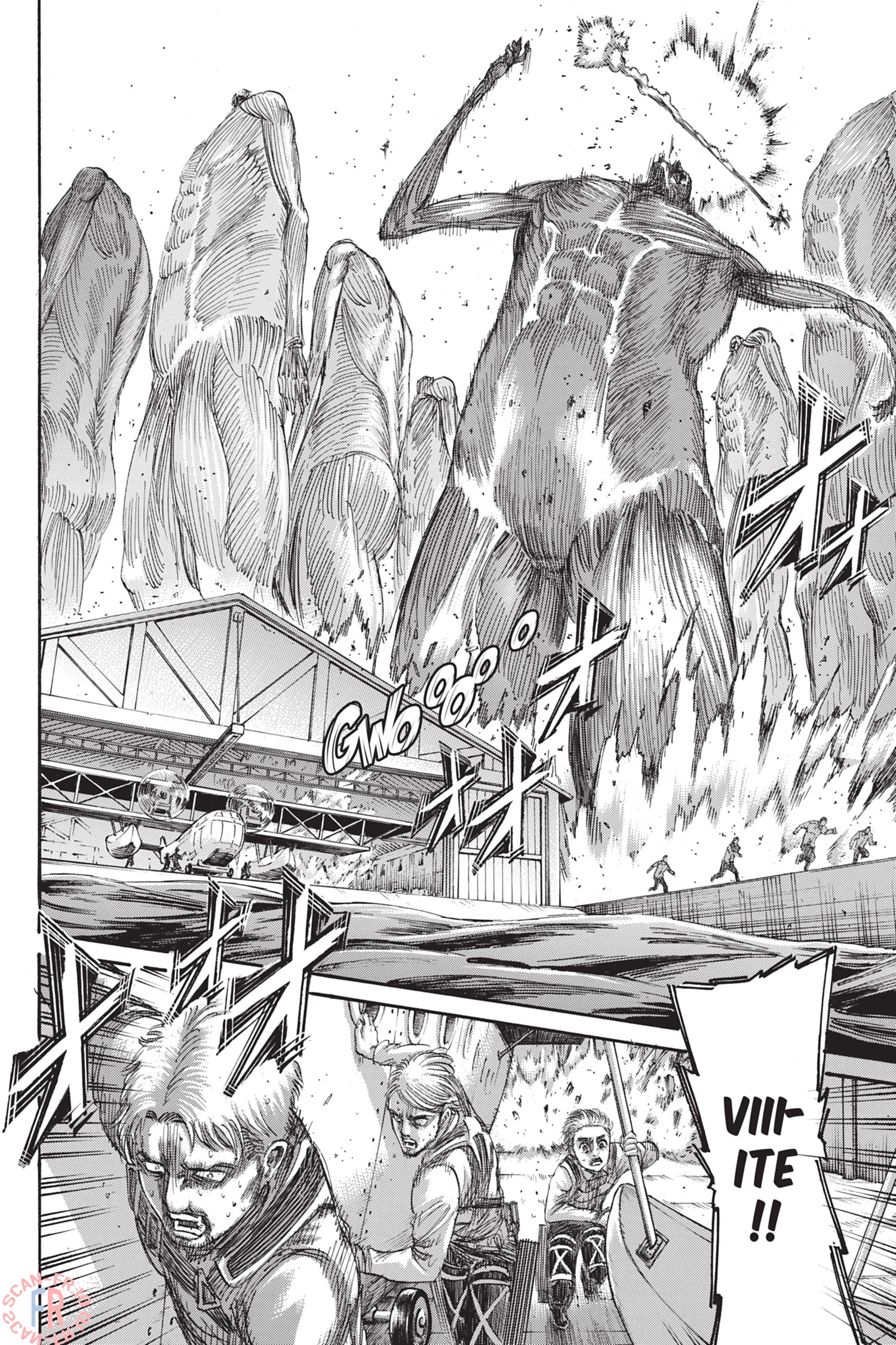 Read Attaque des titans FR Manga Online