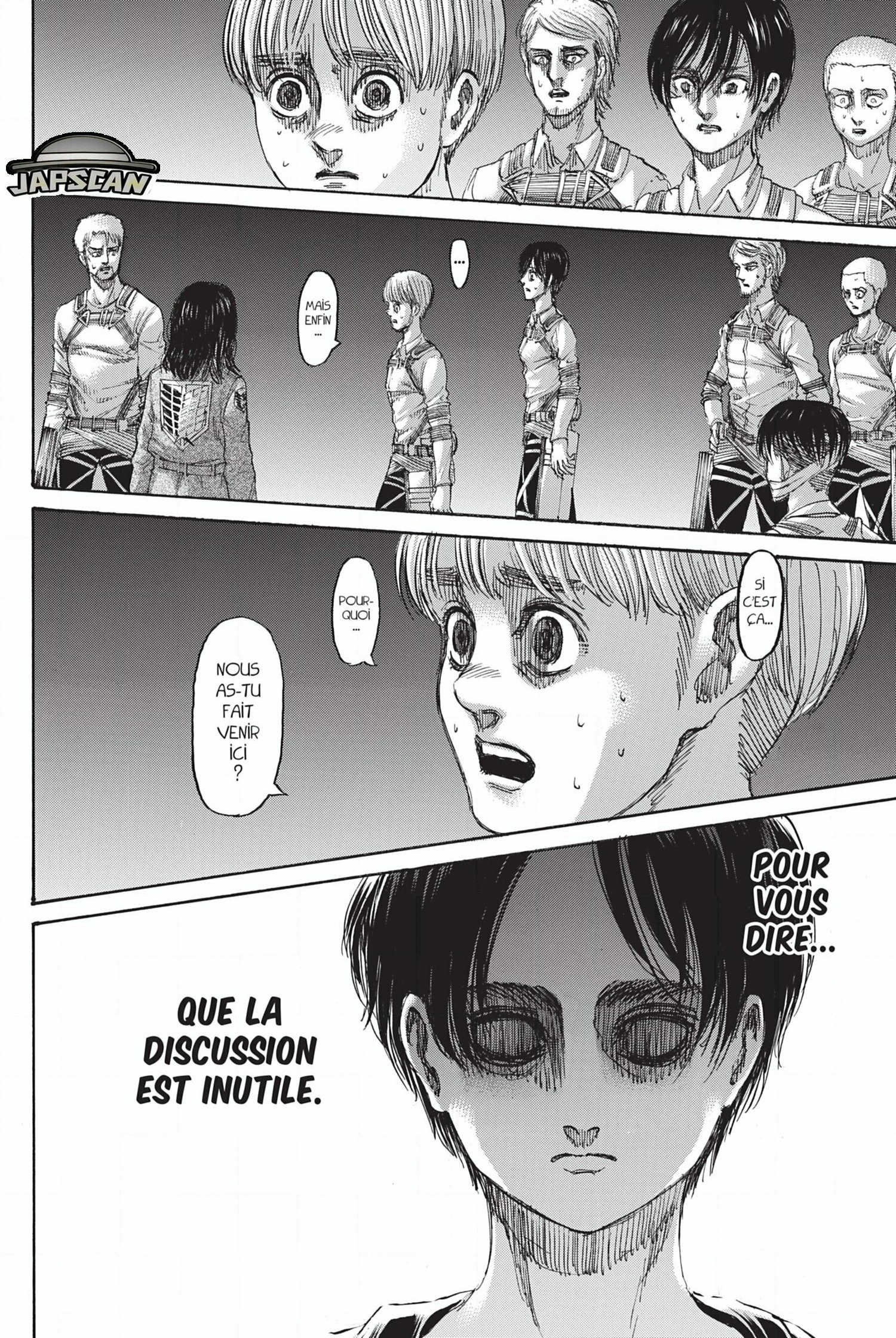 Read Attaque des titans FR Manga Online
