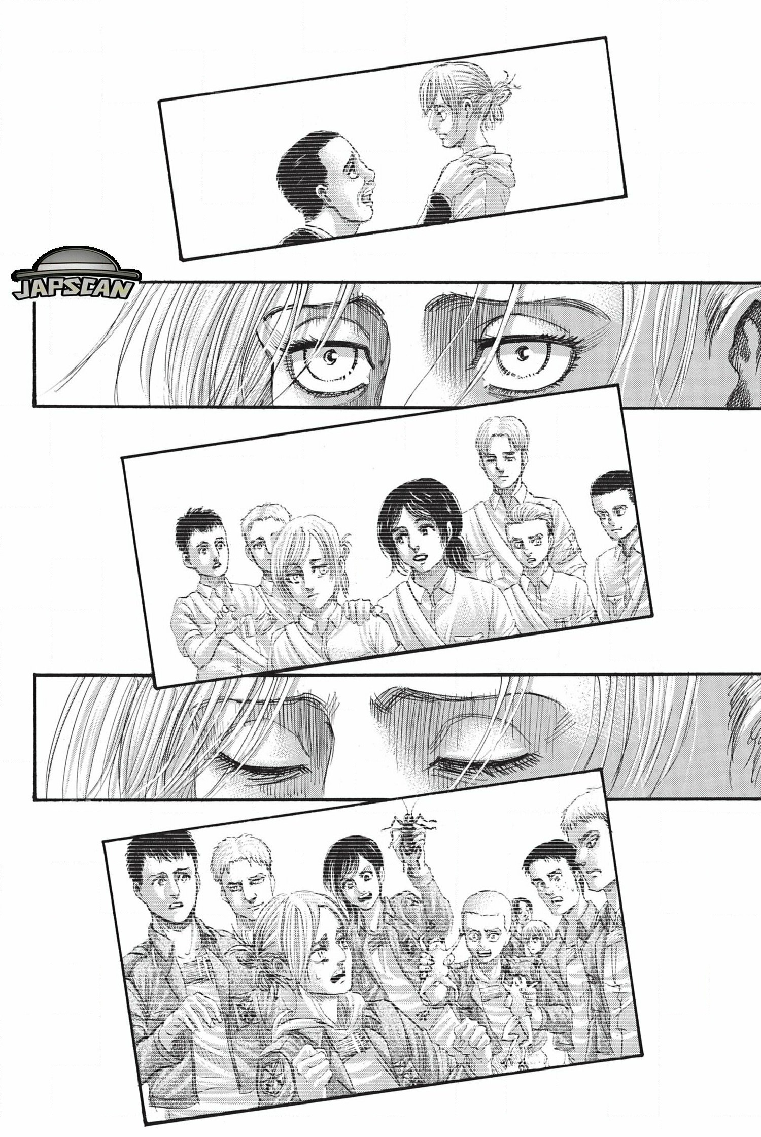 Read Attaque des titans FR Manga Online
