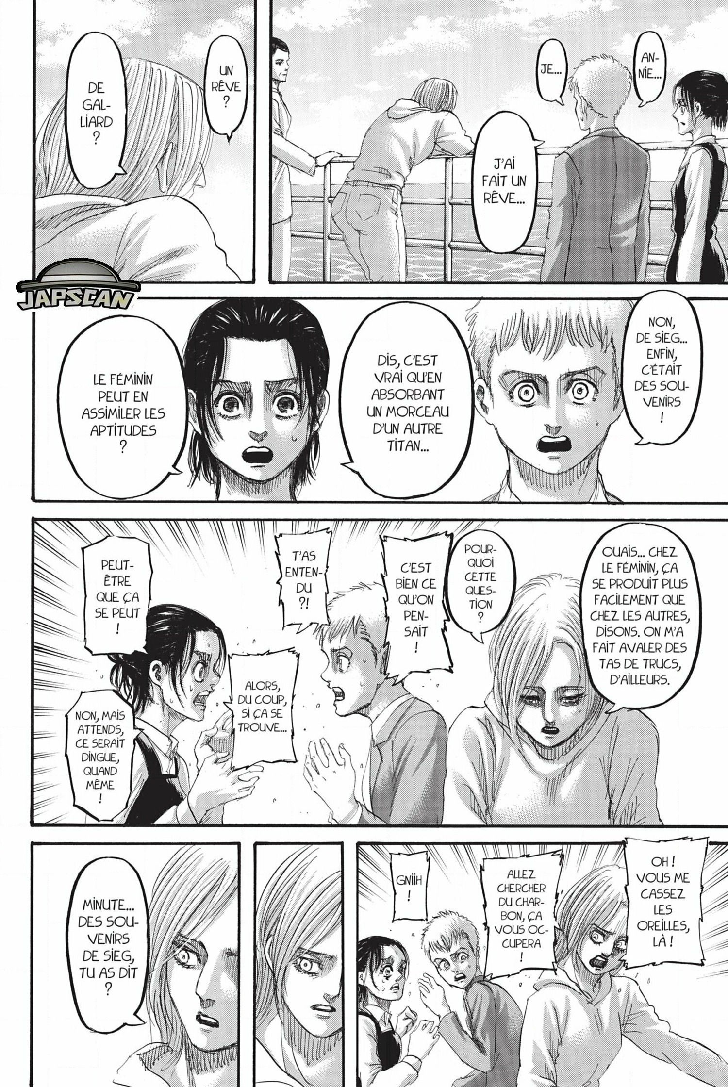 Read Attaque des titans FR Manga Online