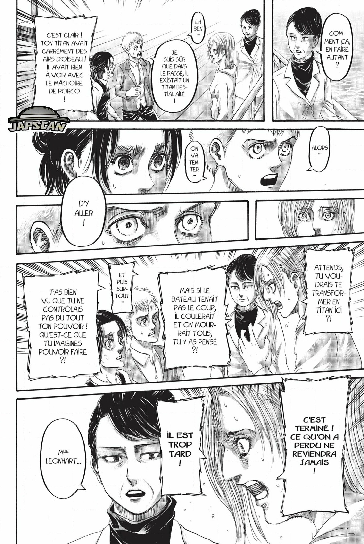 Read Attaque des titans FR Manga Online