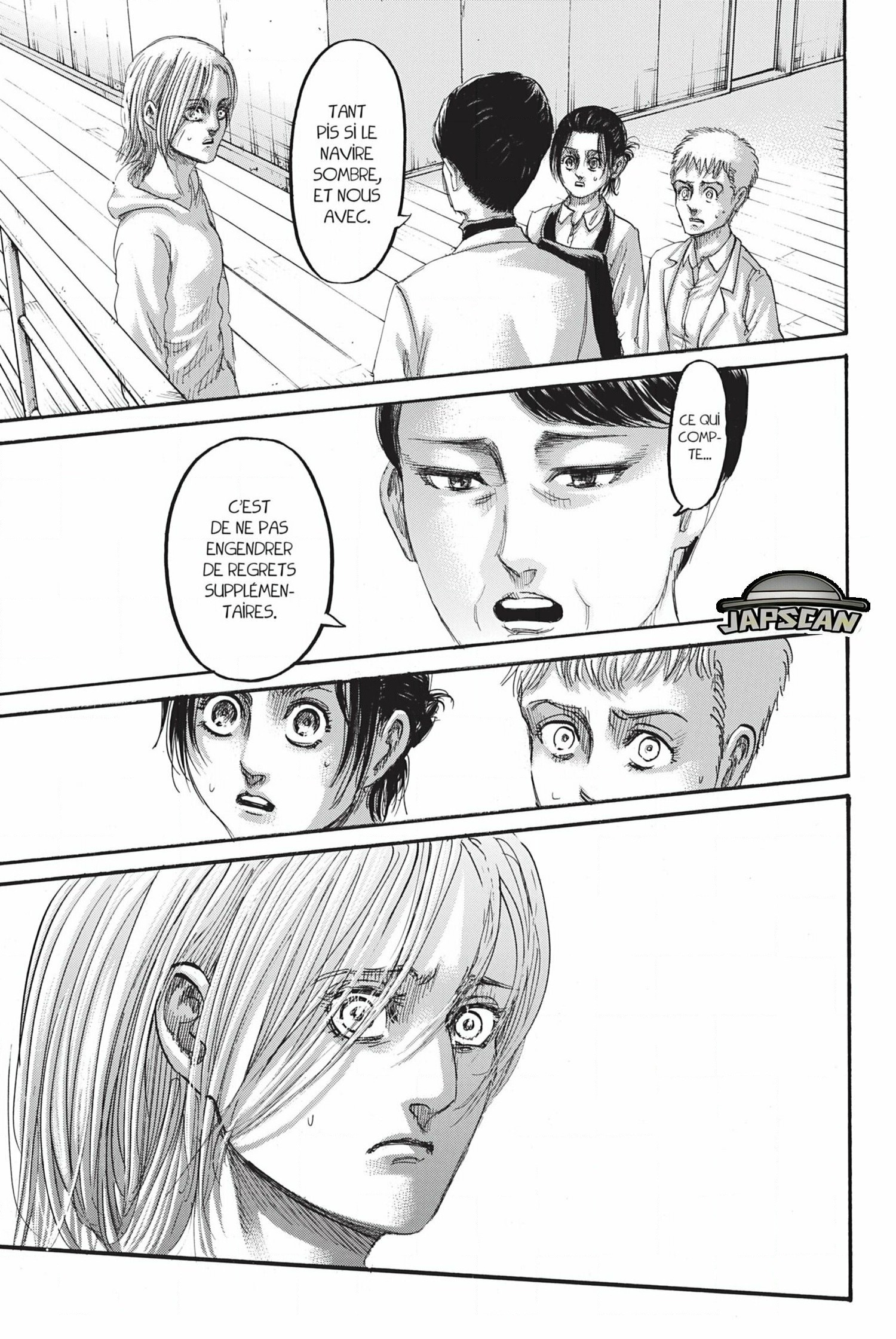 Read Attaque des titans FR Manga Online