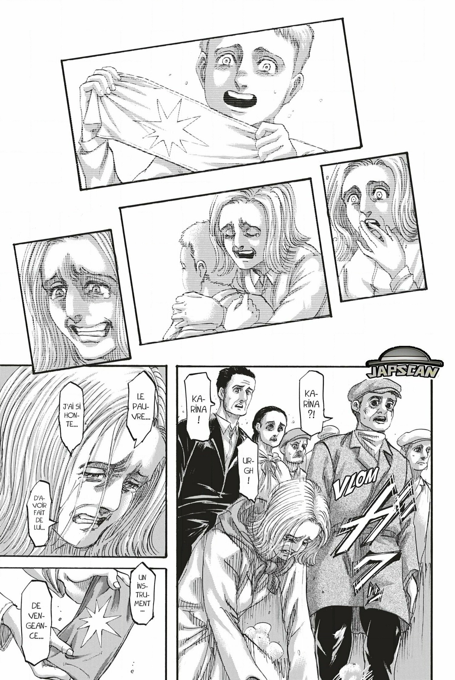 Read Attaque des titans FR Manga Online