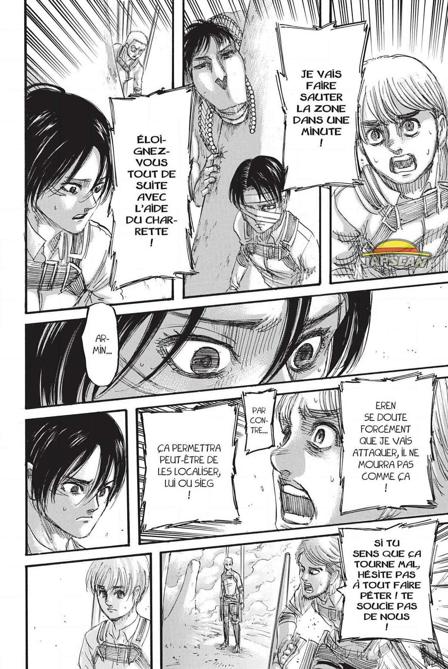 Read Attaque des titans FR Manga Online