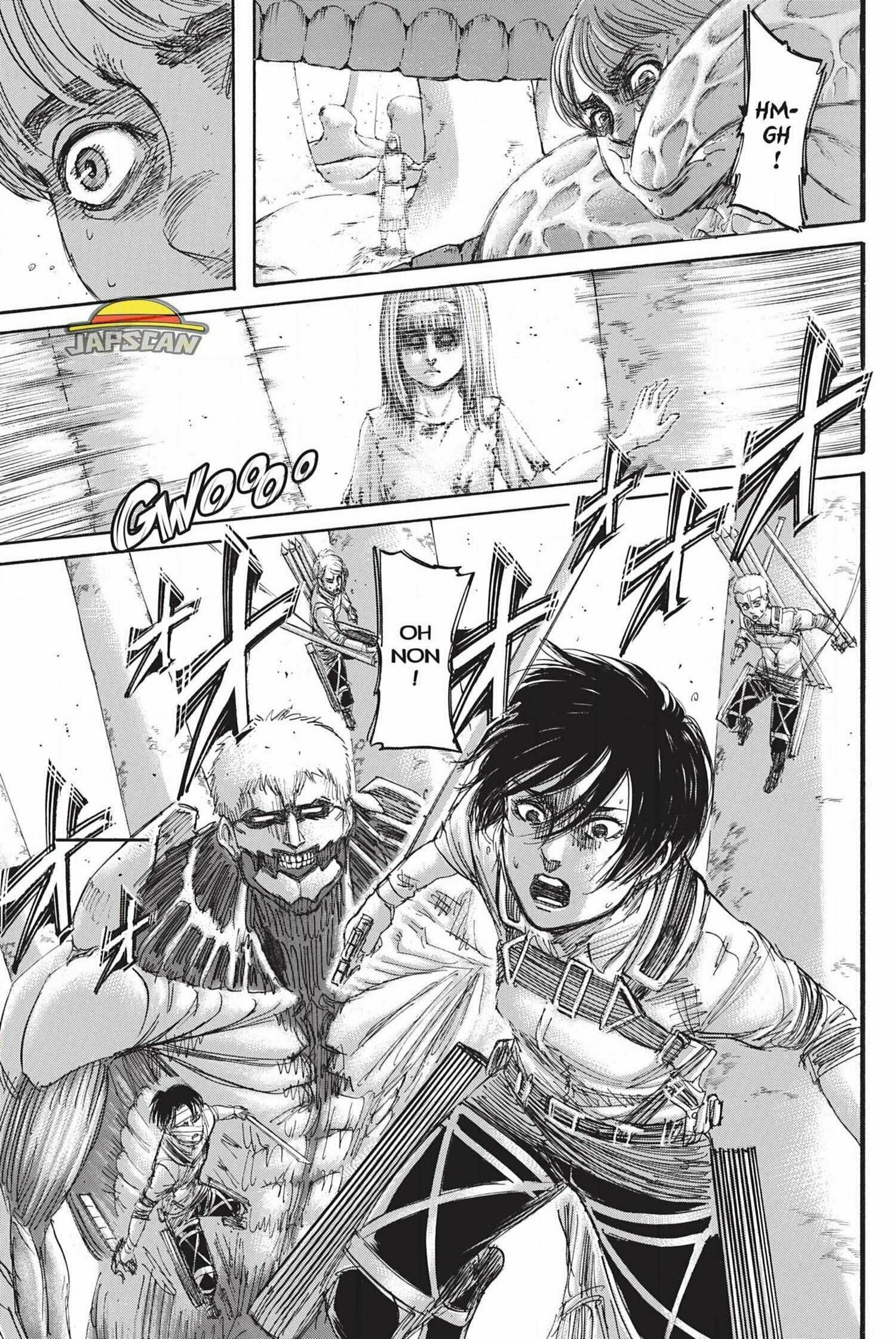 Read Attaque des titans FR Manga Online