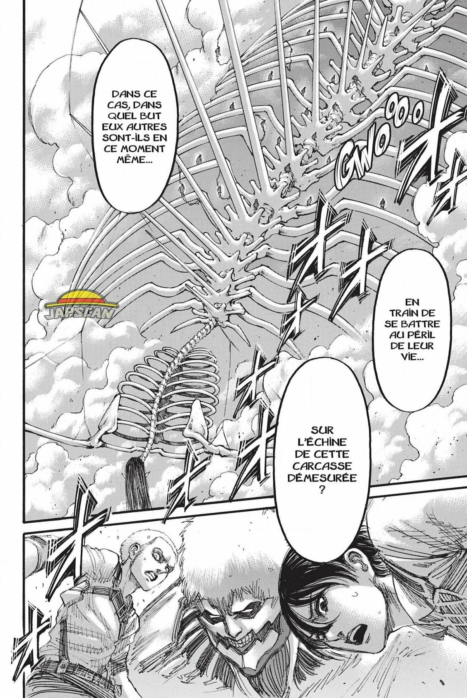 Read Attaque des titans FR Manga Online