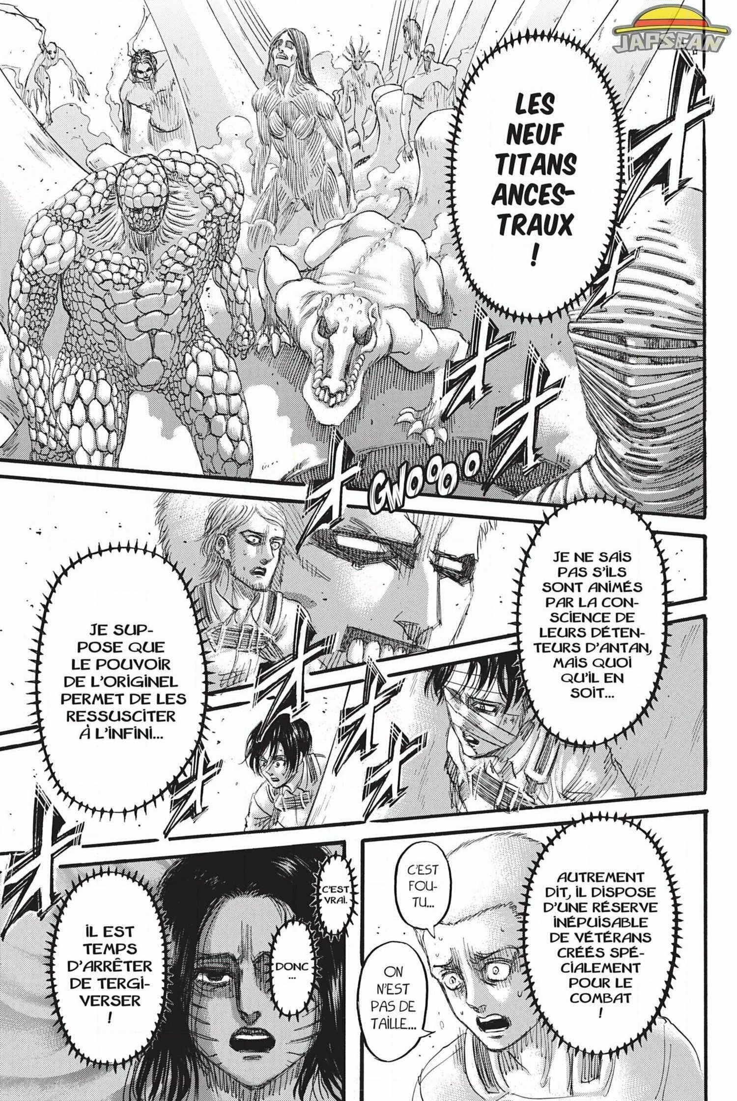 Read Attaque des titans FR Manga Online