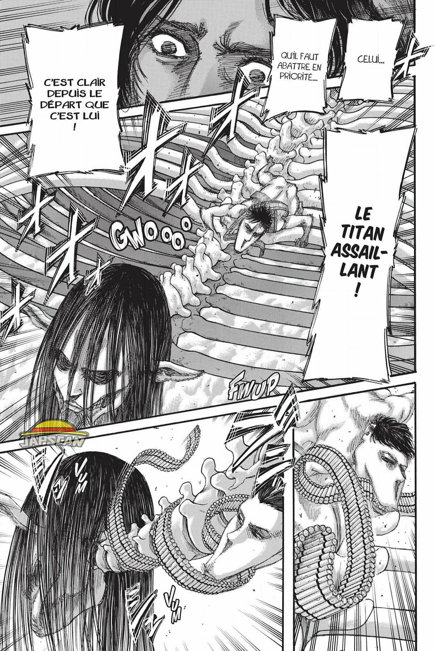 Read Attaque des titans FR Manga Online