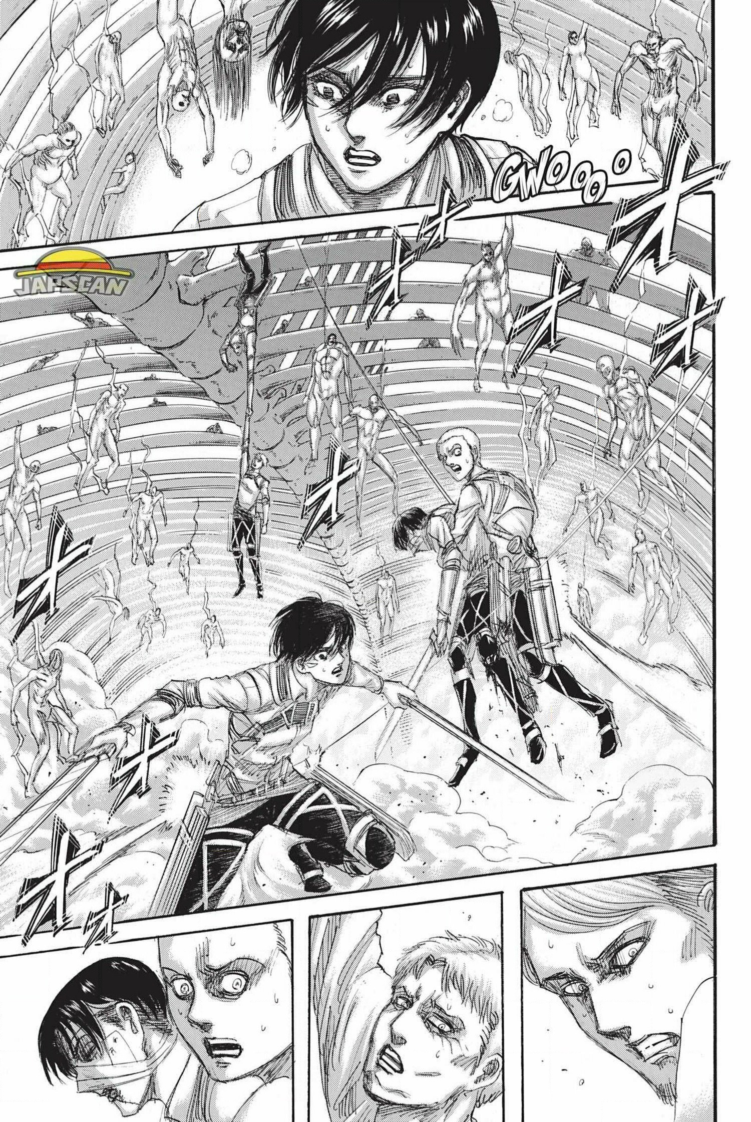 Read Attaque des titans FR Manga Online