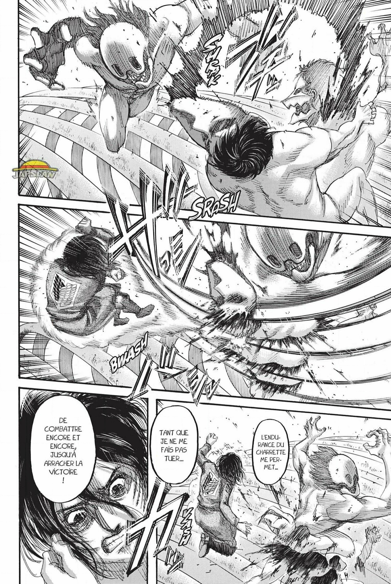 Read Attaque des titans FR Manga Online