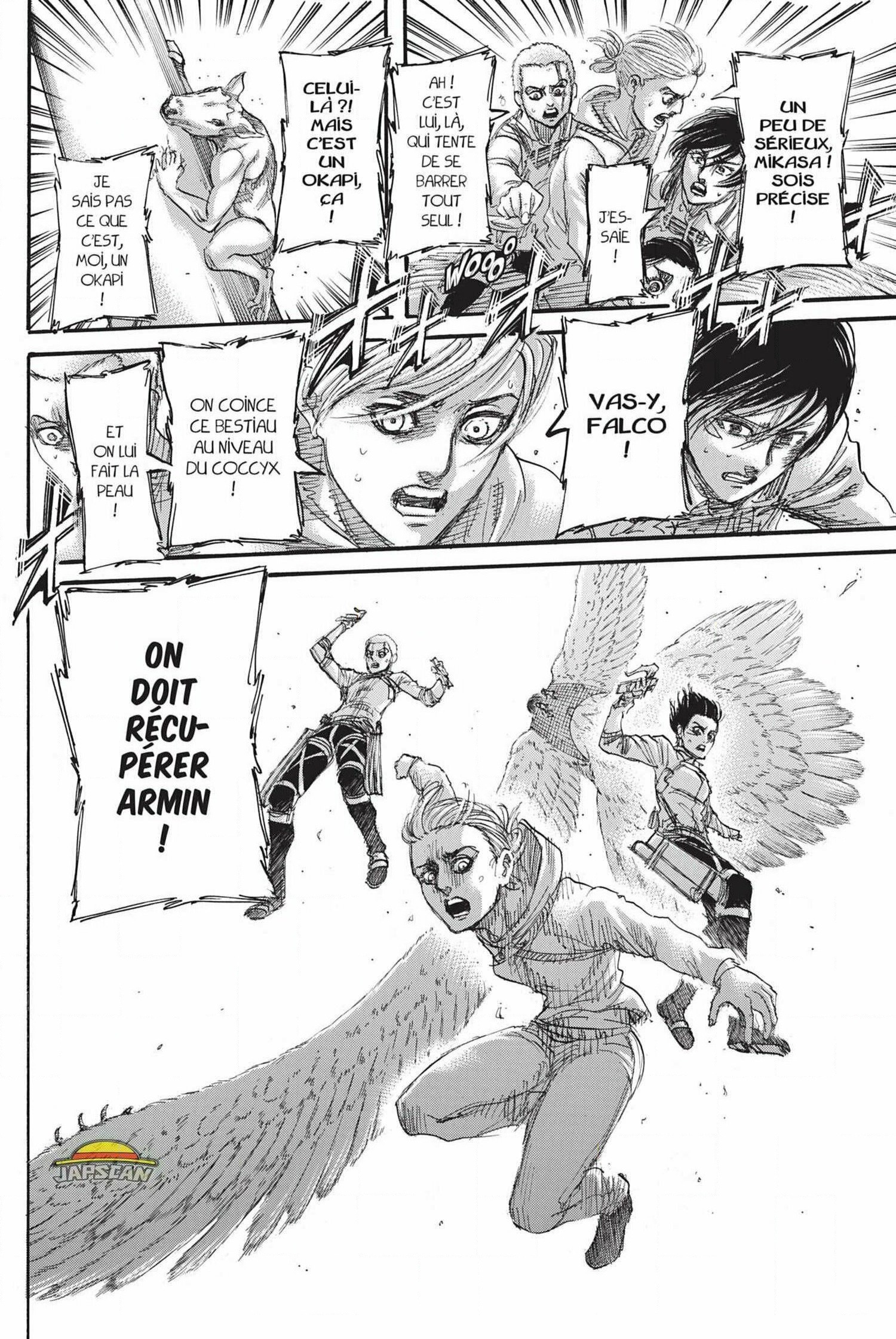 Read Attaque des titans FR Manga Online