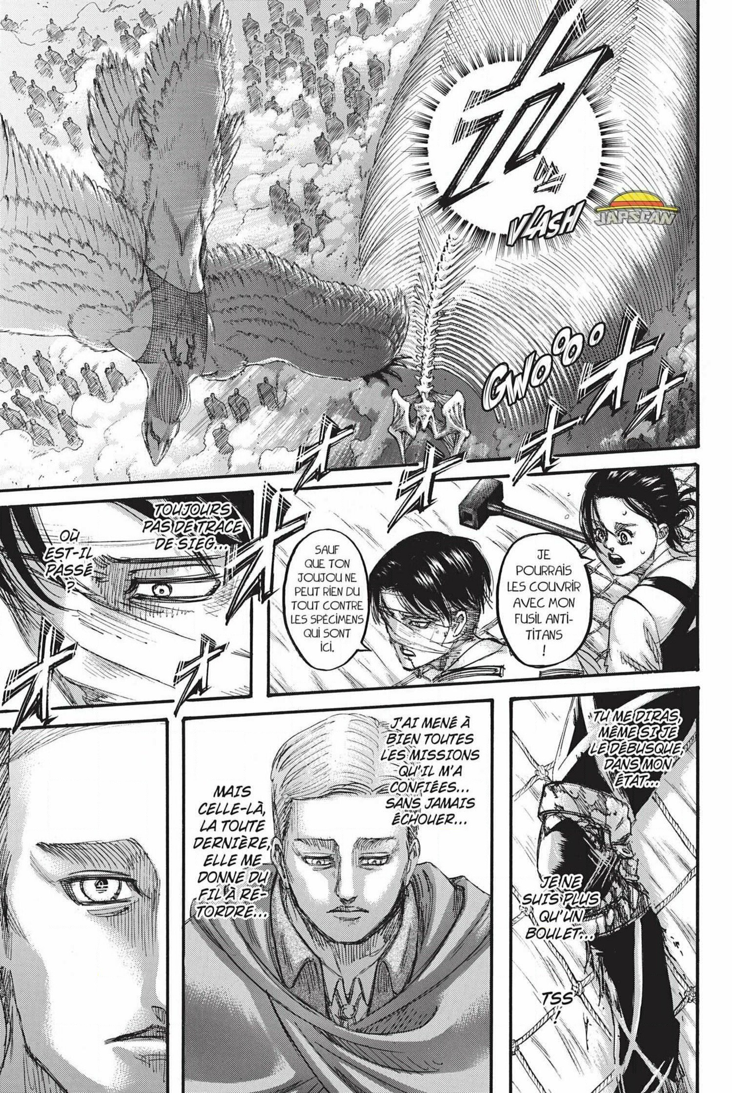 Read Attaque des titans FR Manga Online