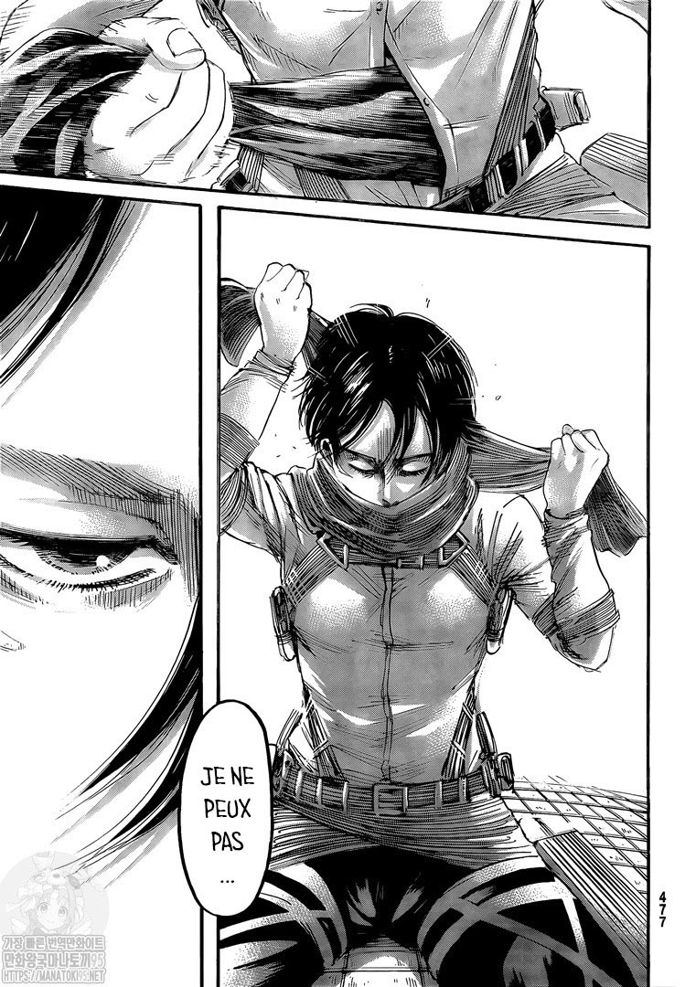 Read Attaque des titans FR Manga Online