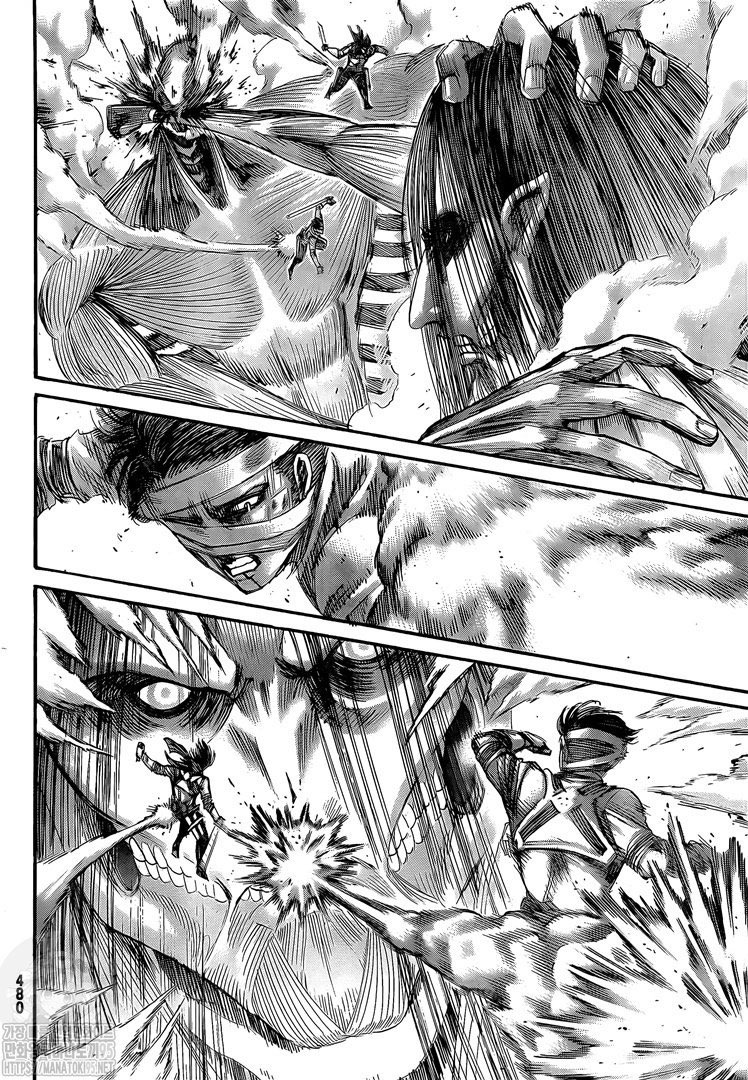 Read Attaque des titans FR Manga Online