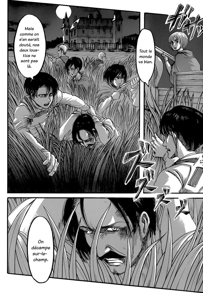 Read Attaque des titans FR Manga Online