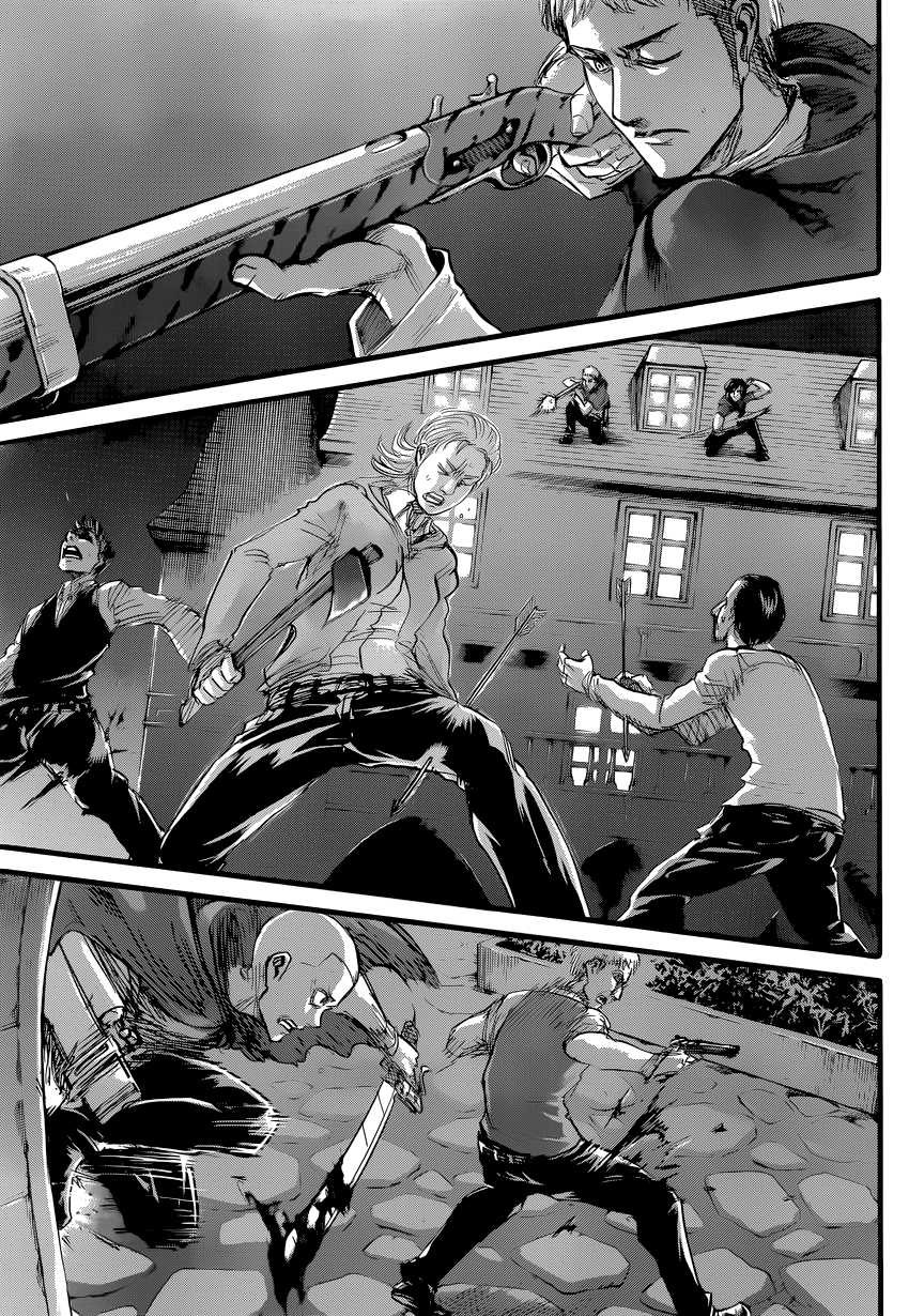 Read Attaque des titans FR Manga Online