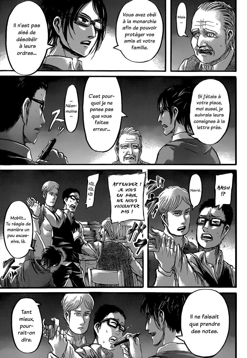 Read Attaque des titans FR Manga Online