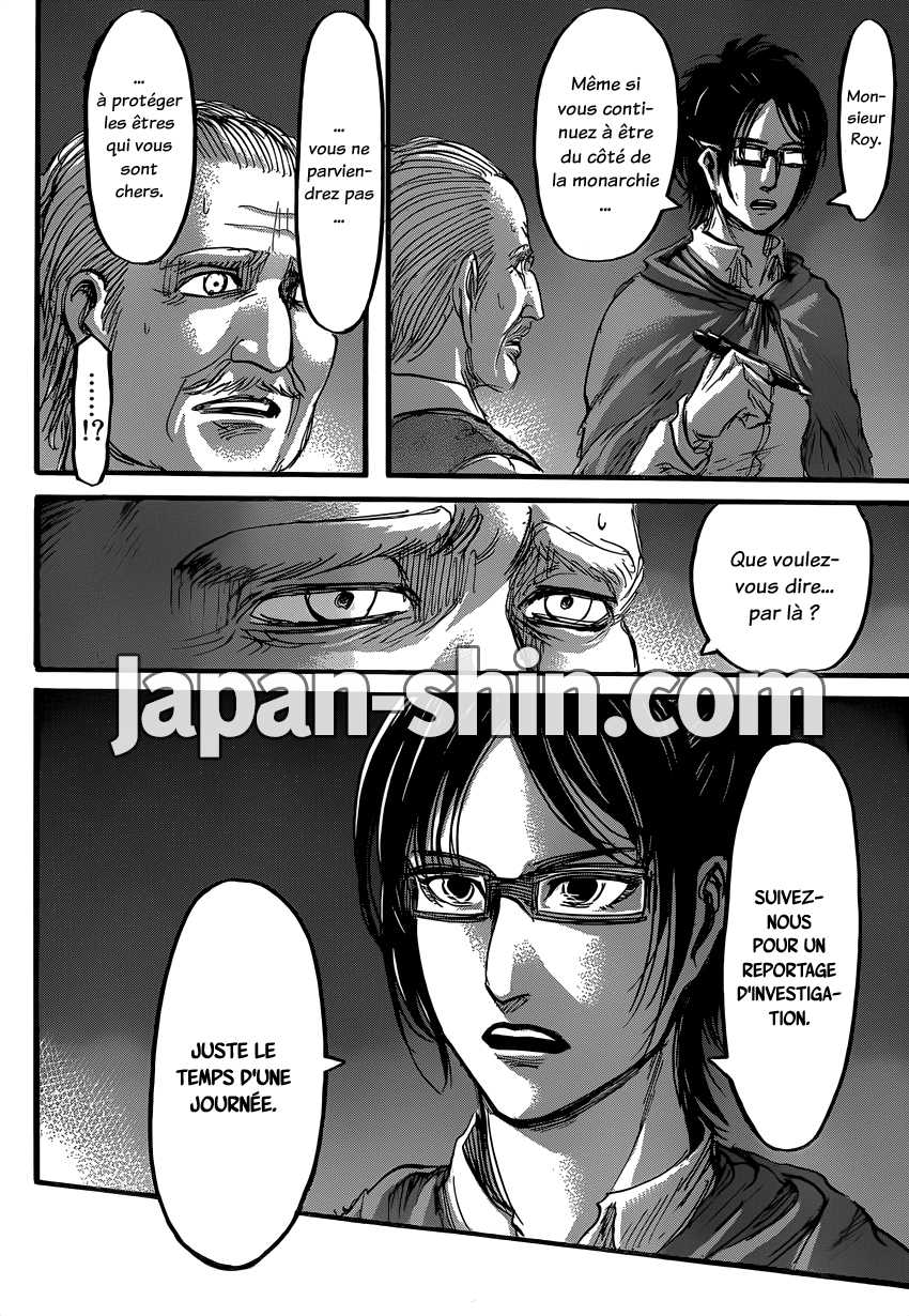 Read Attaque des titans FR Manga Online