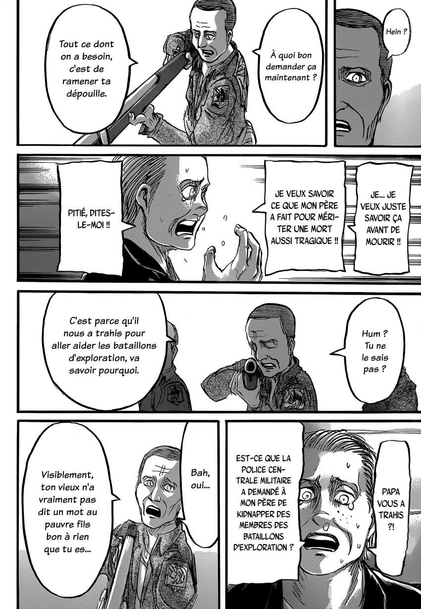 Read Attaque des titans FR Manga Online