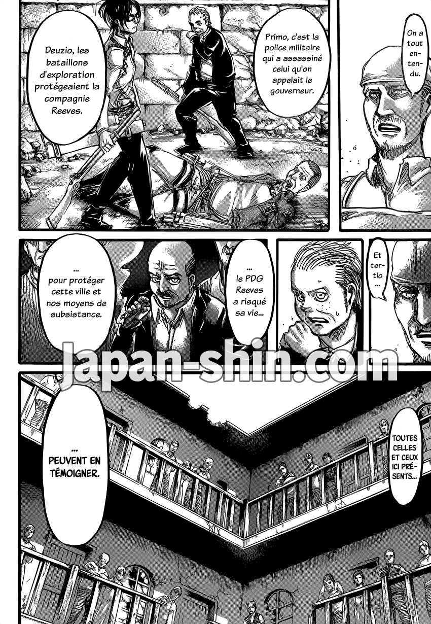 Read Attaque des titans FR Manga Online