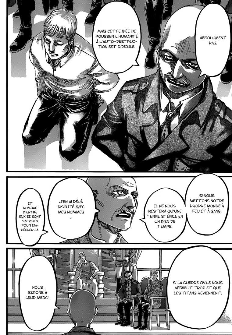 Read Attaque des titans FR Manga Online