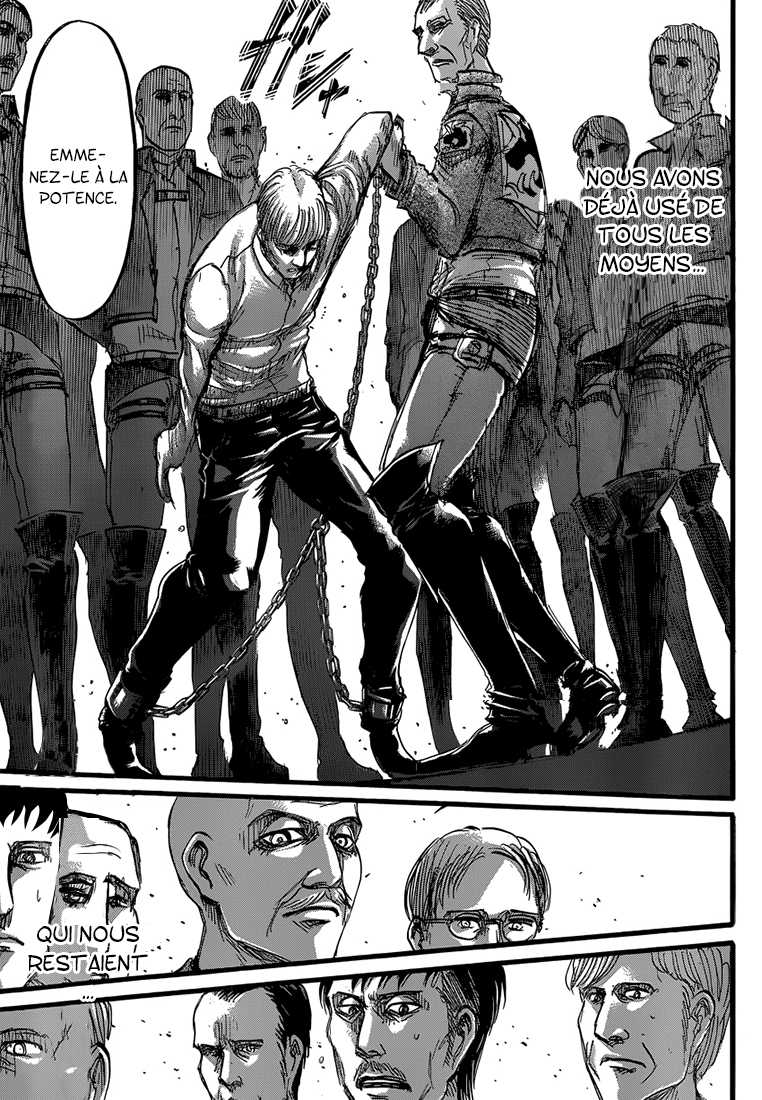 Read Attaque des titans FR Manga Online