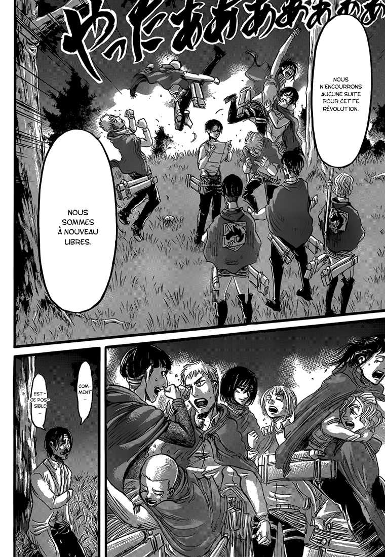 Read Attaque des titans FR Manga Online